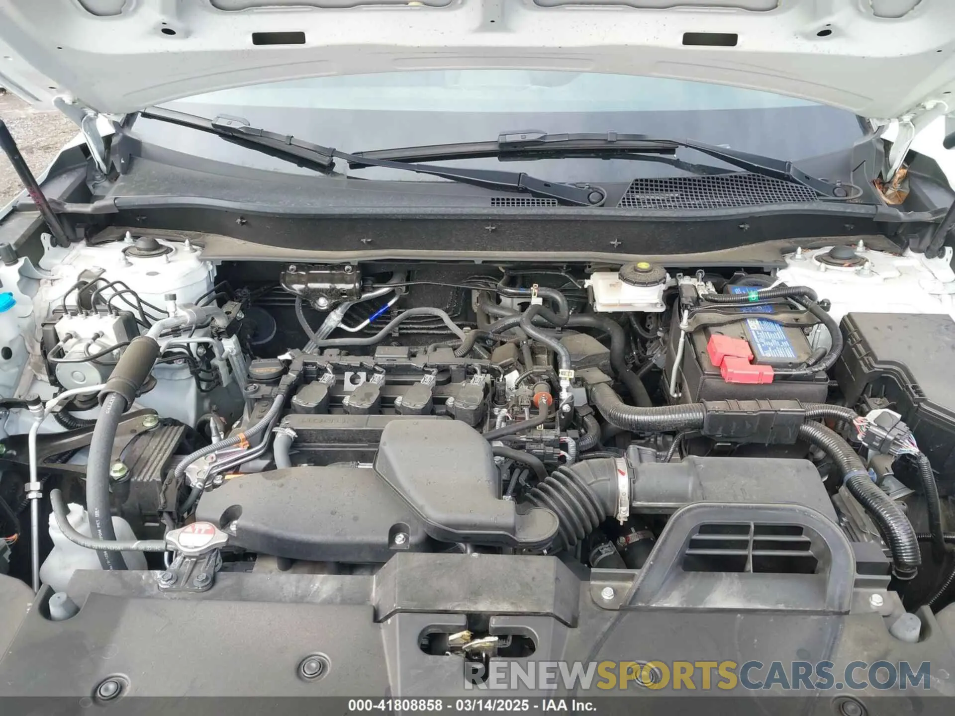 10 Photograph of a damaged car 7FARS4H45PE017392 HONDA CR-V 2023