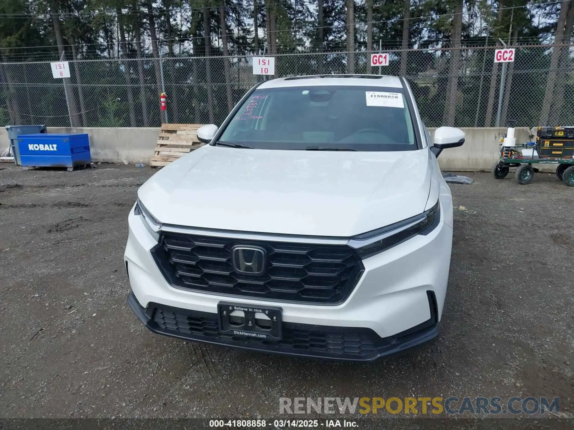 13 Photograph of a damaged car 7FARS4H45PE017392 HONDA CR-V 2023
