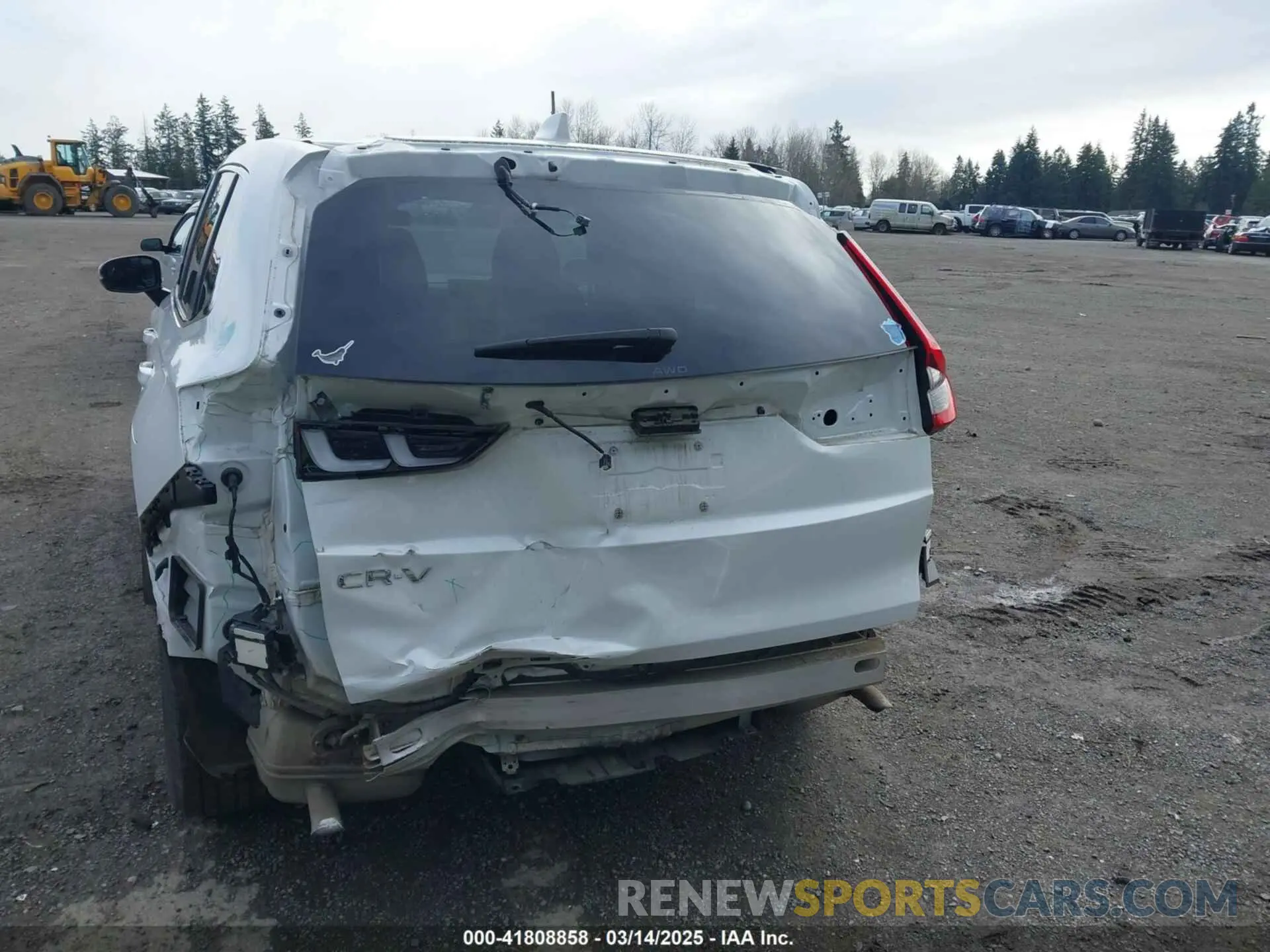 17 Photograph of a damaged car 7FARS4H45PE017392 HONDA CR-V 2023