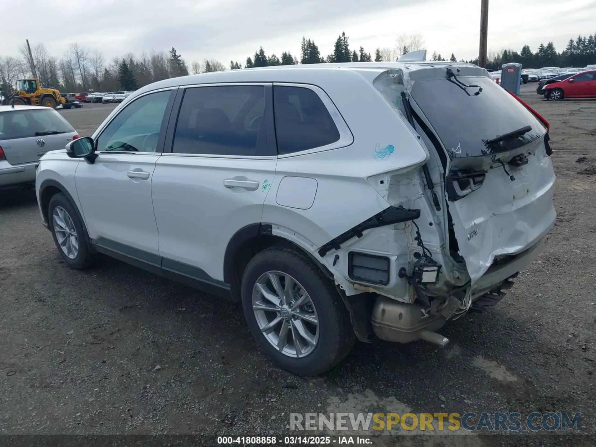 3 Photograph of a damaged car 7FARS4H45PE017392 HONDA CR-V 2023