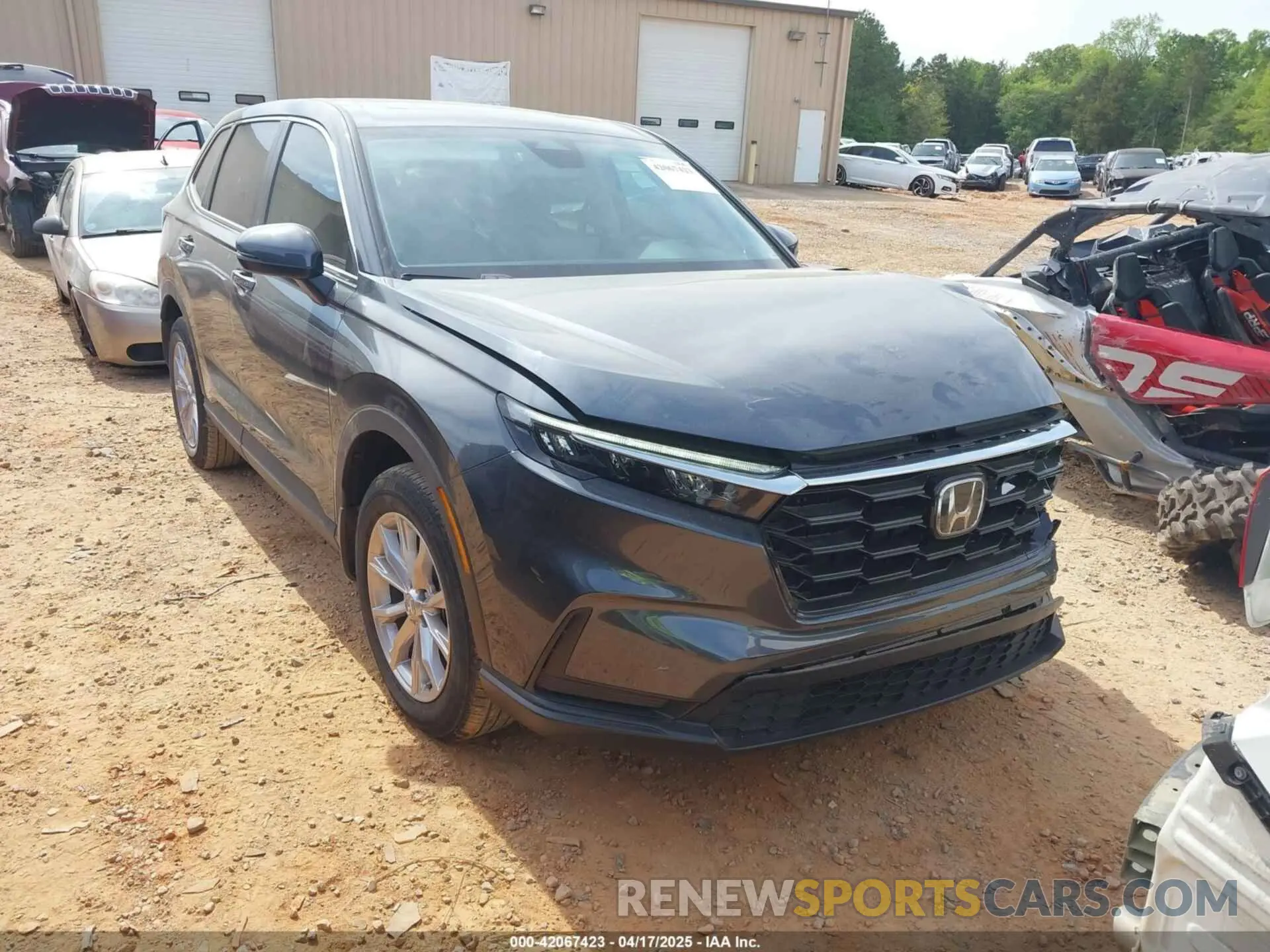 1 Photograph of a damaged car 7FARS4H49PE014821 HONDA CR-V 2023