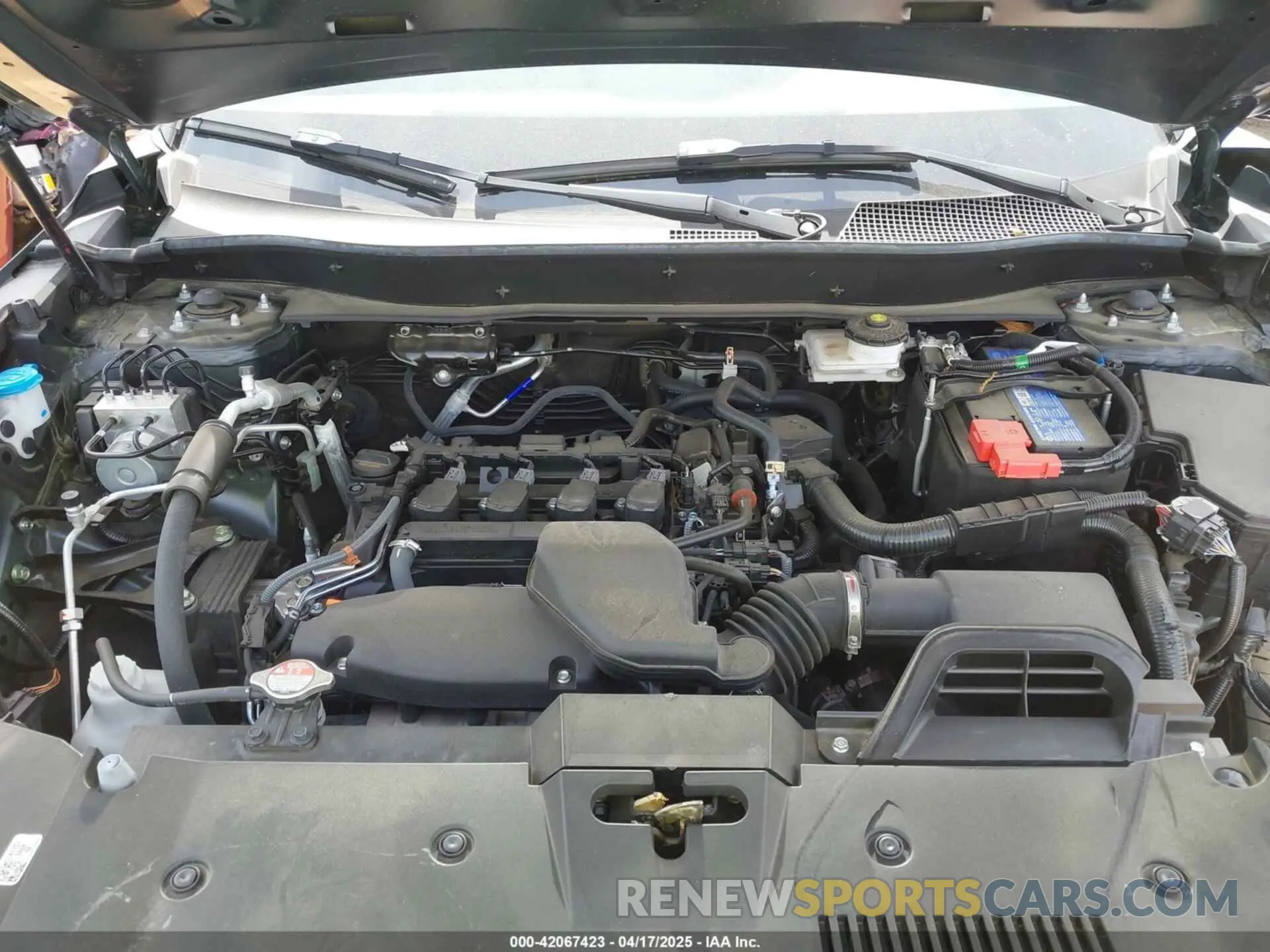 10 Photograph of a damaged car 7FARS4H49PE014821 HONDA CR-V 2023