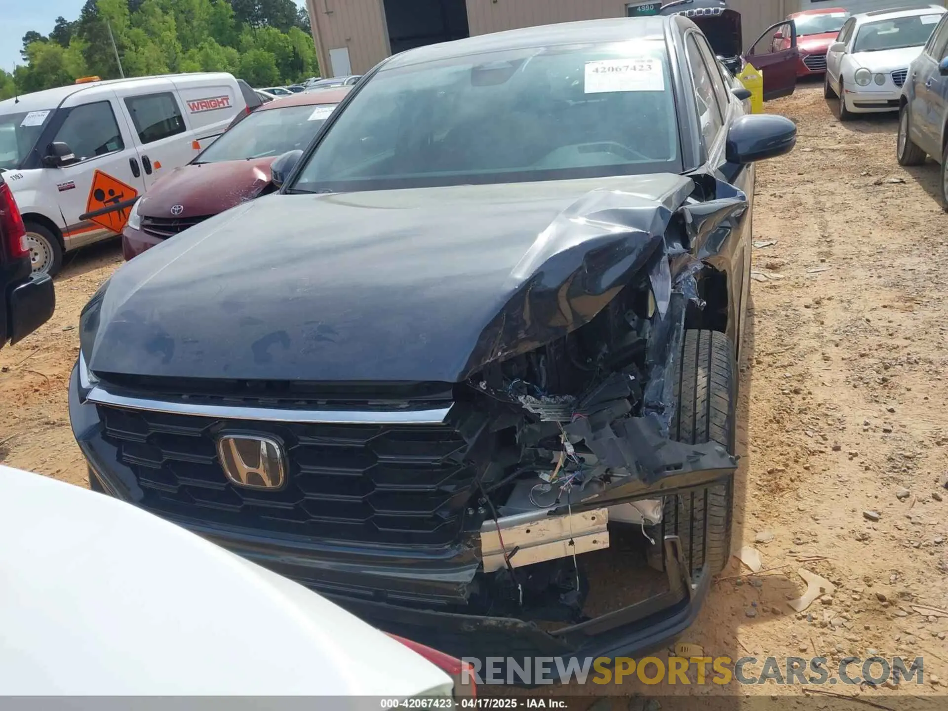 12 Photograph of a damaged car 7FARS4H49PE014821 HONDA CR-V 2023