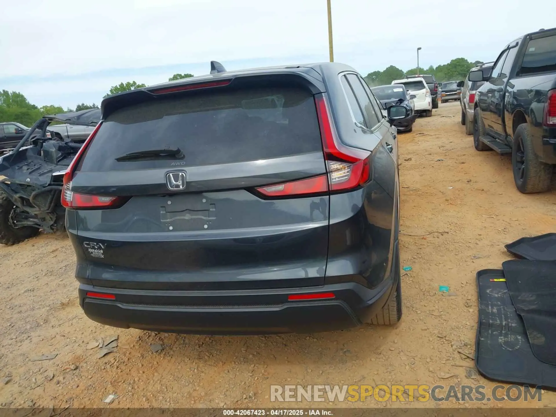 16 Photograph of a damaged car 7FARS4H49PE014821 HONDA CR-V 2023