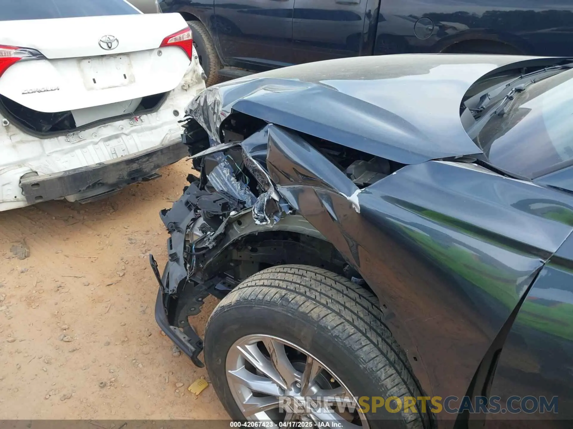 6 Photograph of a damaged car 7FARS4H49PE014821 HONDA CR-V 2023