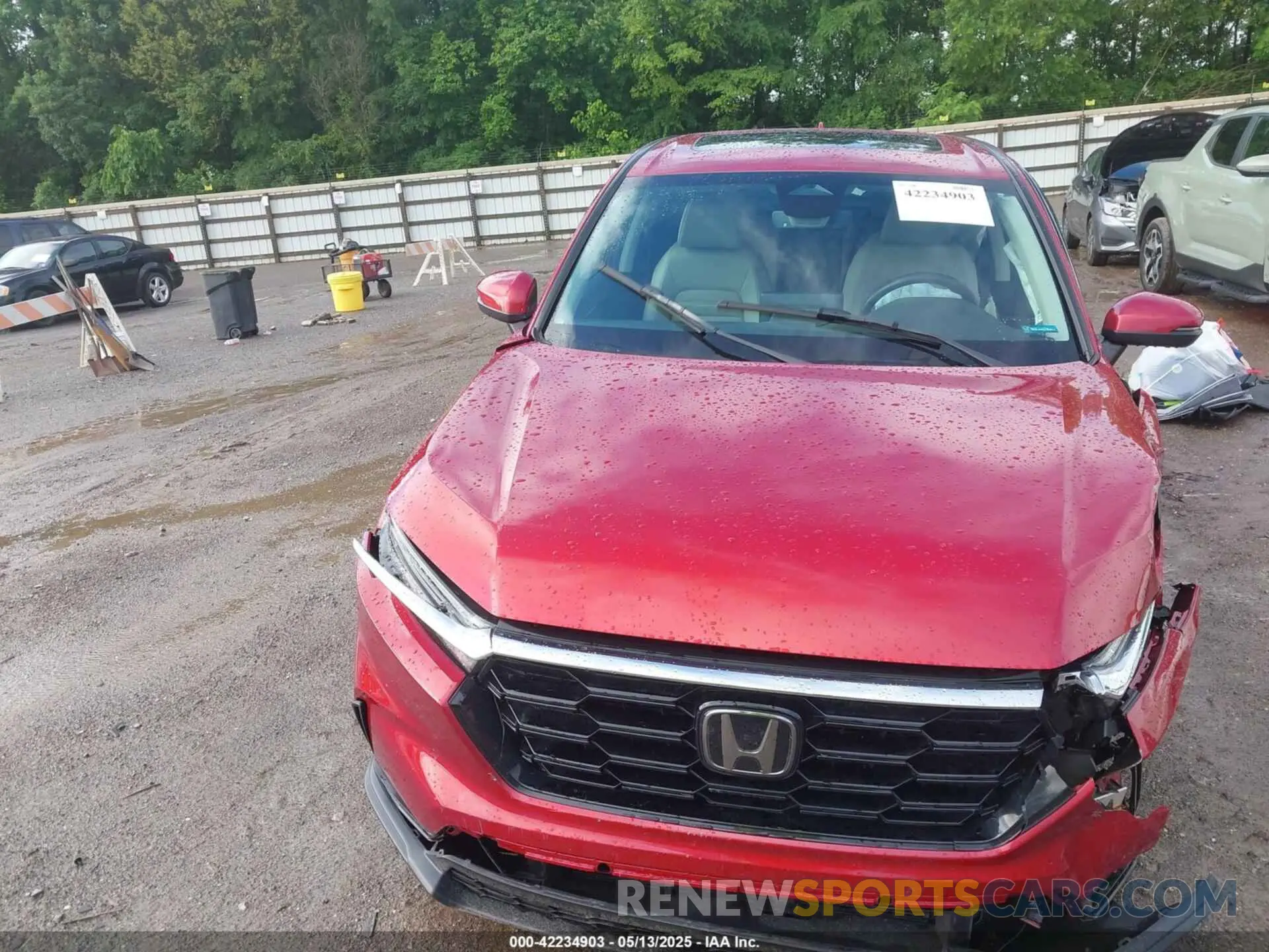 12 Photograph of a damaged car 7FARS4H70PE006259 HONDA CR-V 2023