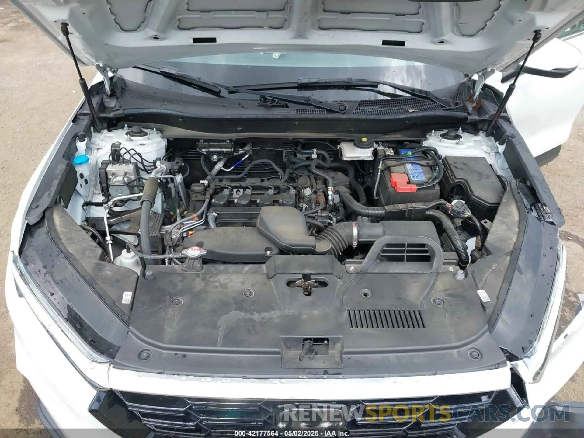 10 Photograph of a damaged car 7FARS4H72PE020132 HONDA CR-V 2023