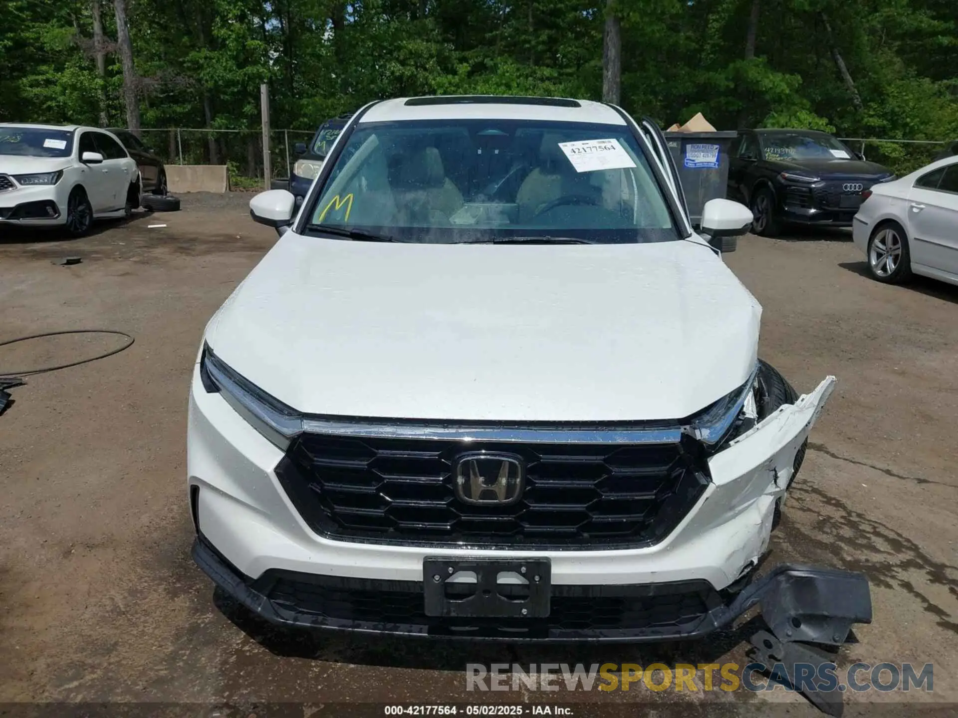 12 Photograph of a damaged car 7FARS4H72PE020132 HONDA CR-V 2023