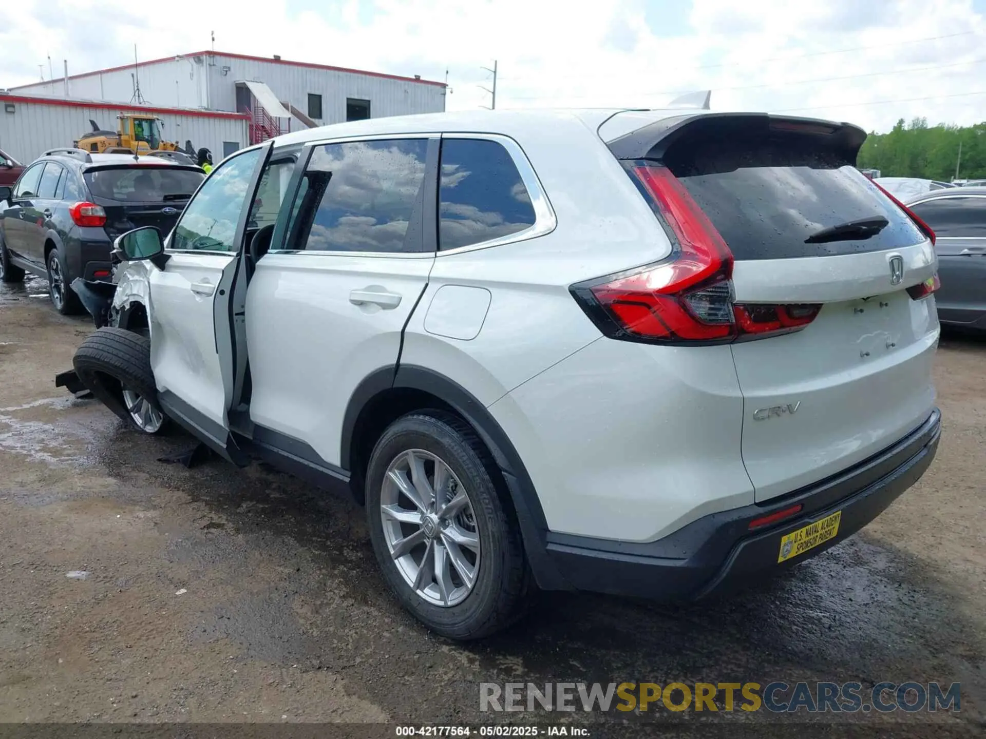 3 Photograph of a damaged car 7FARS4H72PE020132 HONDA CR-V 2023