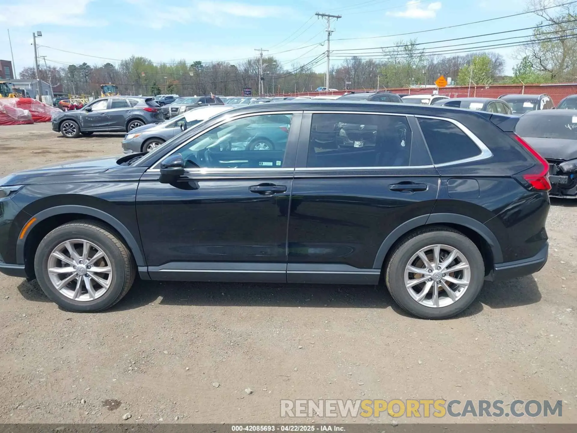 14 Photograph of a damaged car 7FARS4H73PE001489 HONDA CR-V 2023