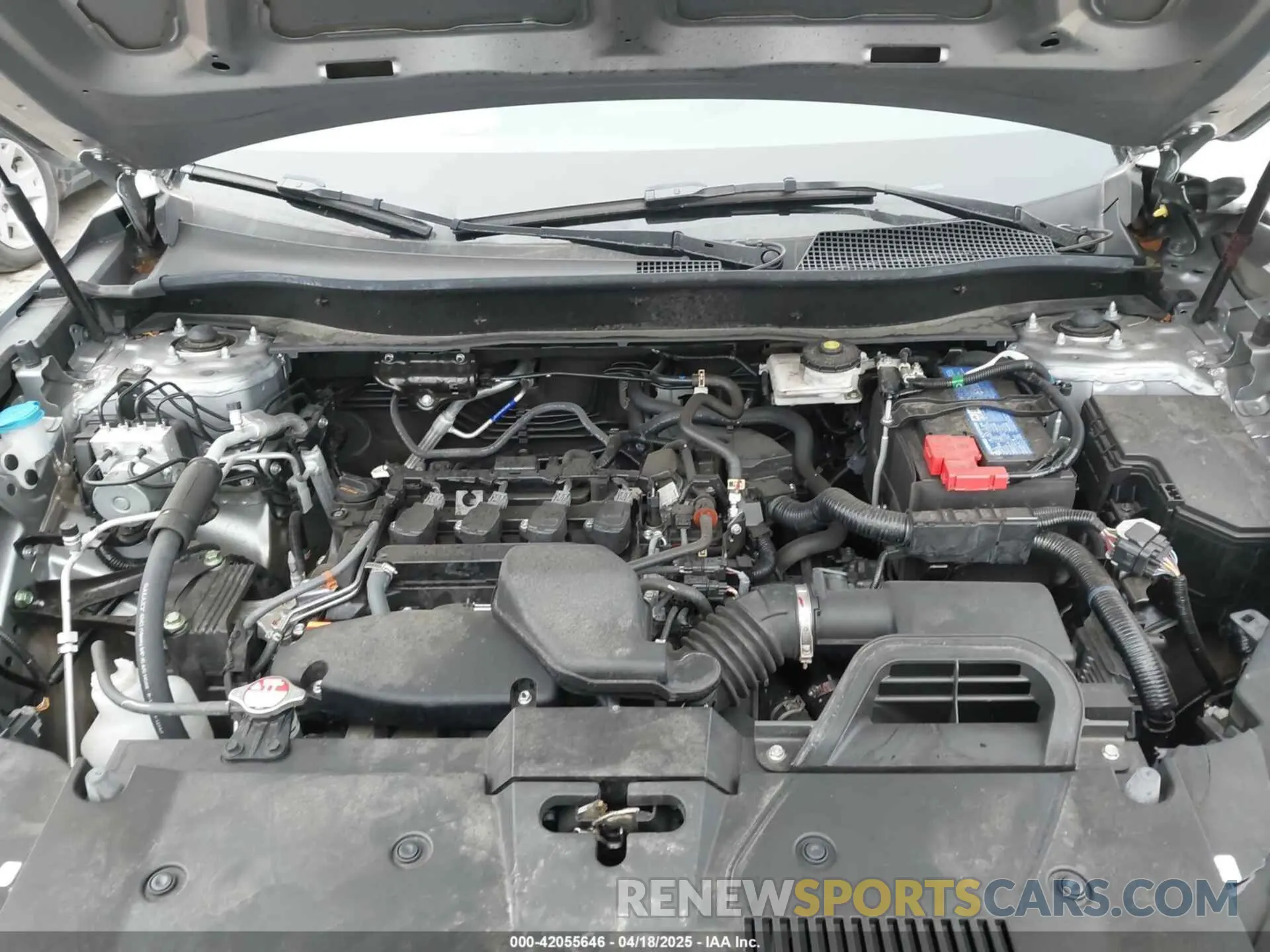 10 Photograph of a damaged car 7FARS4H73PE017692 HONDA CR-V 2023