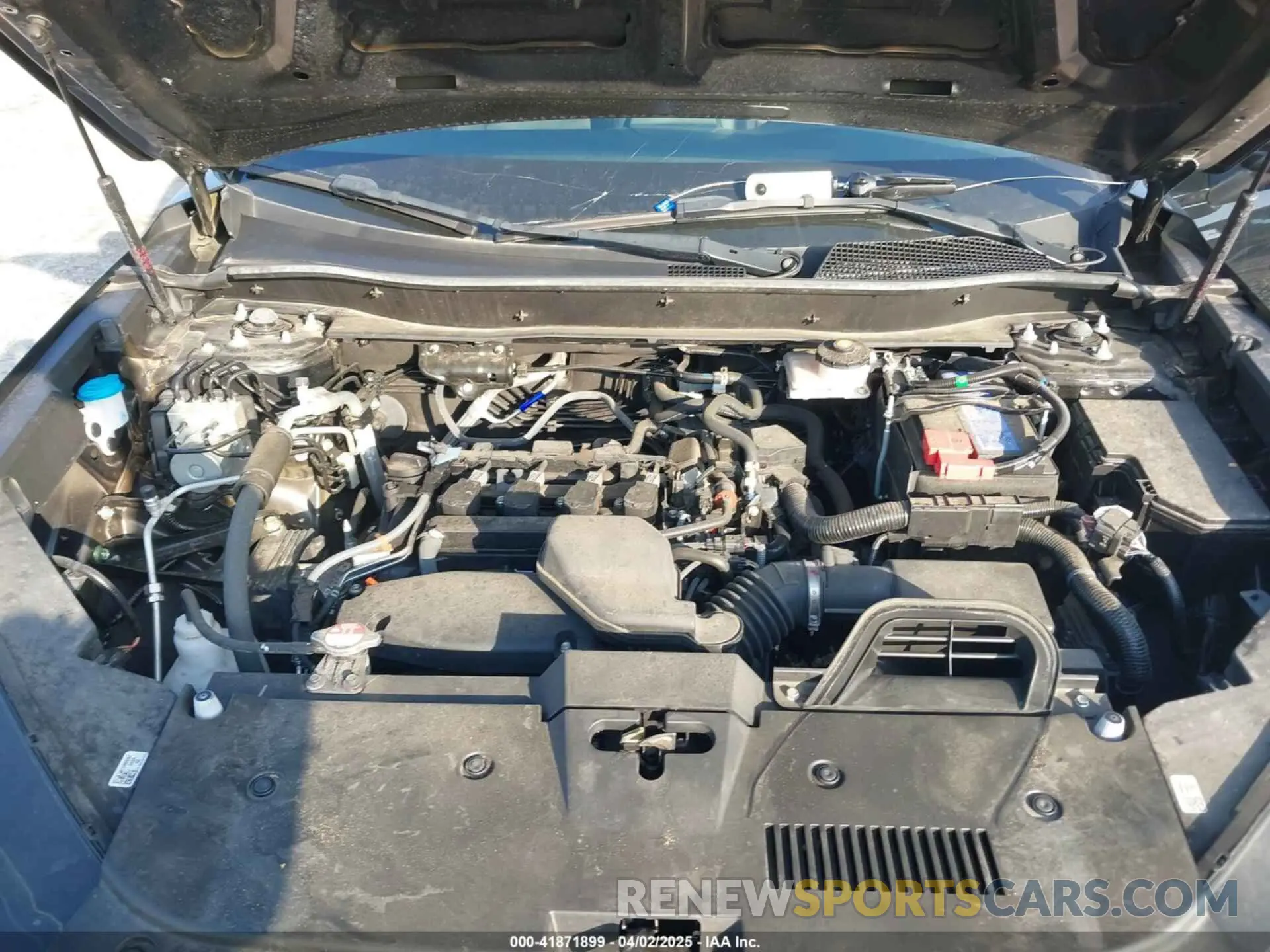 10 Photograph of a damaged car 7FARS4H75PE004054 HONDA CR-V 2023