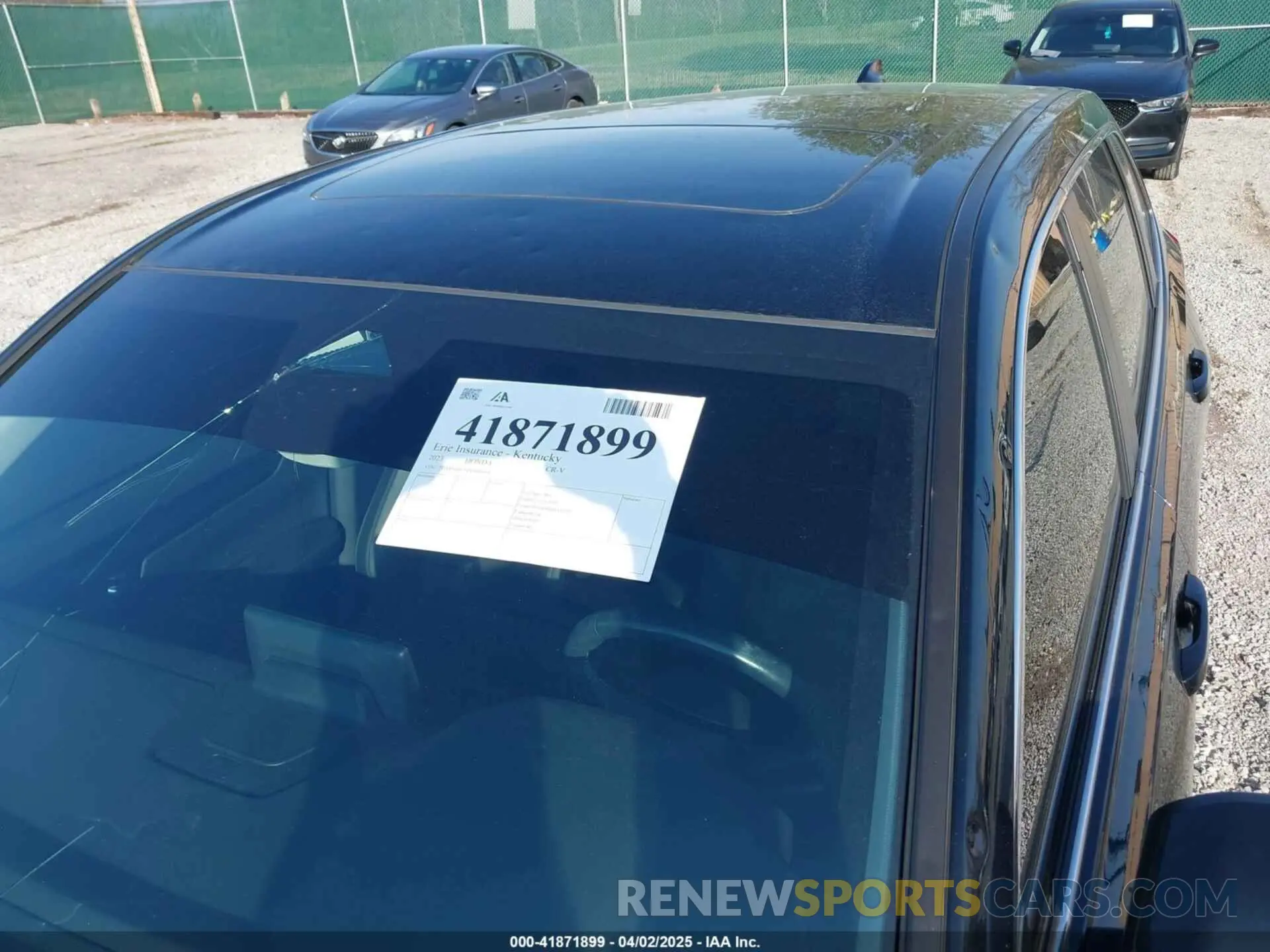 17 Photograph of a damaged car 7FARS4H75PE004054 HONDA CR-V 2023