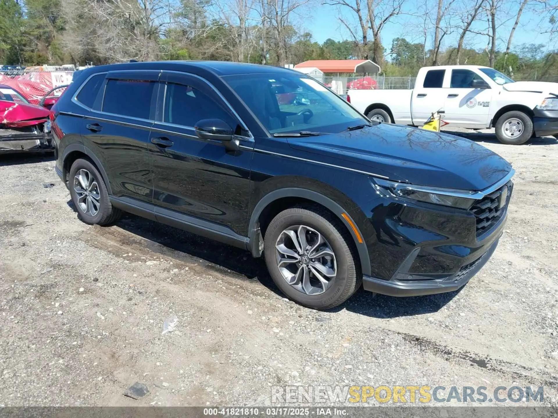 1 Photograph of a damaged car 7FARS4H77PE012706 HONDA CR-V 2023