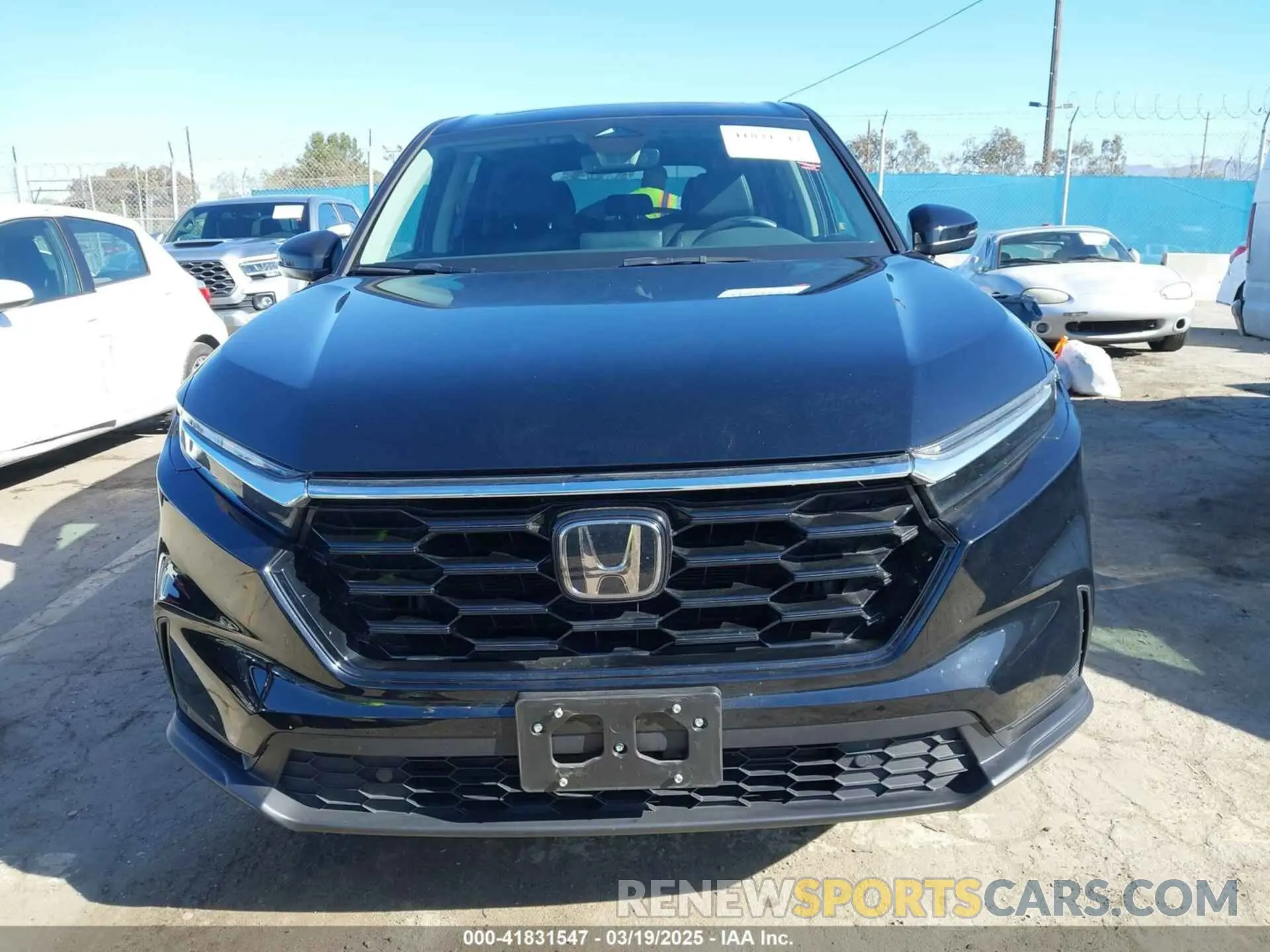13 Photograph of a damaged car 7FARS4H79PE023741 HONDA CR-V 2023