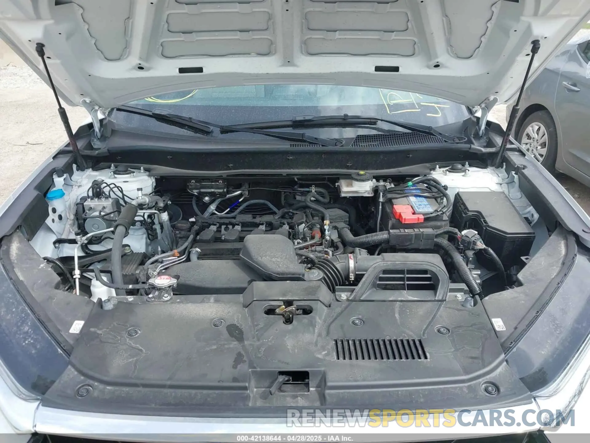 10 Photograph of a damaged car 7FARS4H7XPE012456 HONDA CR-V 2023