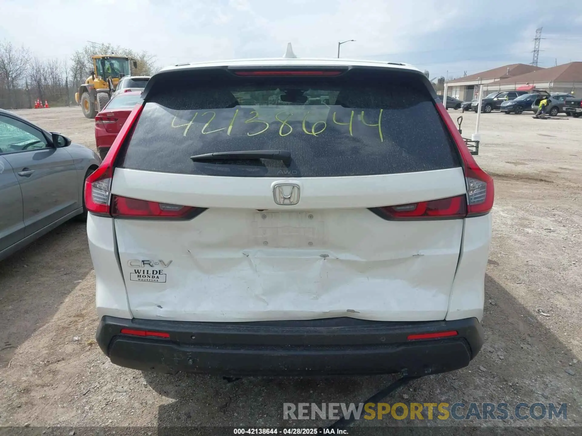 16 Photograph of a damaged car 7FARS4H7XPE012456 HONDA CR-V 2023