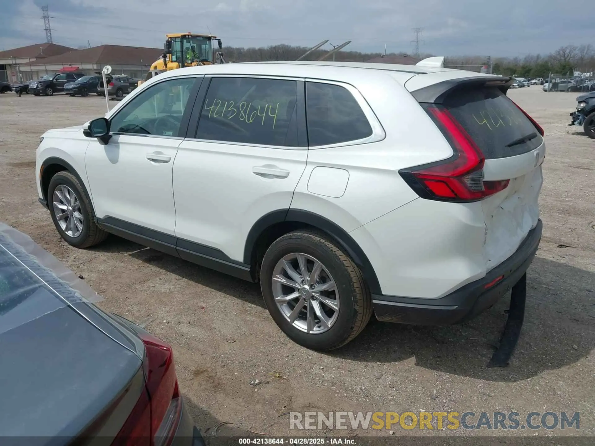 3 Photograph of a damaged car 7FARS4H7XPE012456 HONDA CR-V 2023