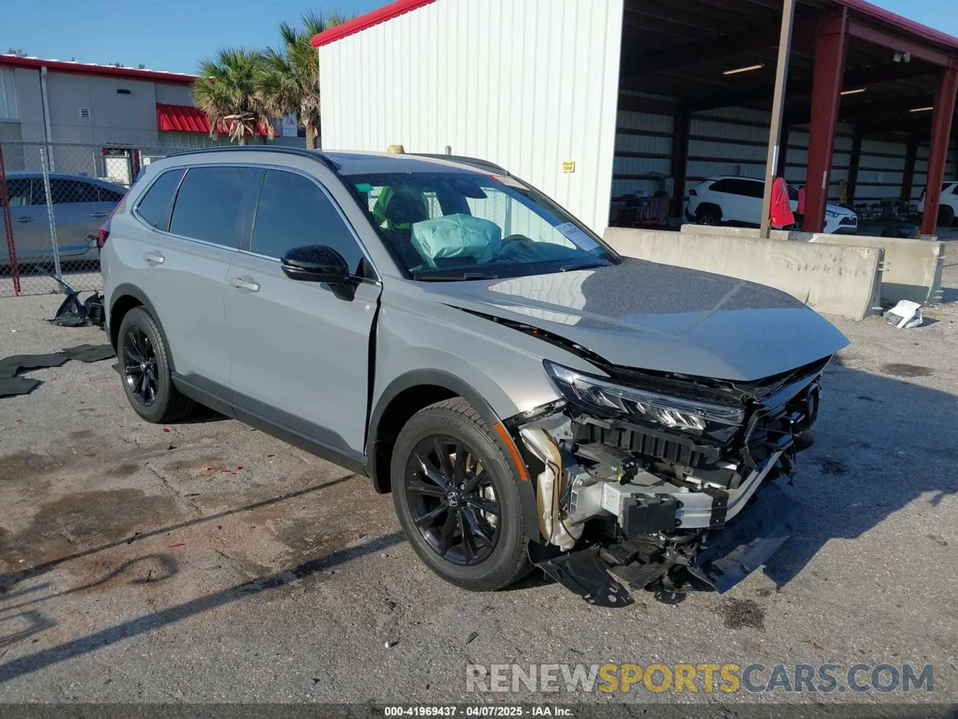1 Photograph of a damaged car 7FARS5H53PE002422 HONDA CR-V 2023