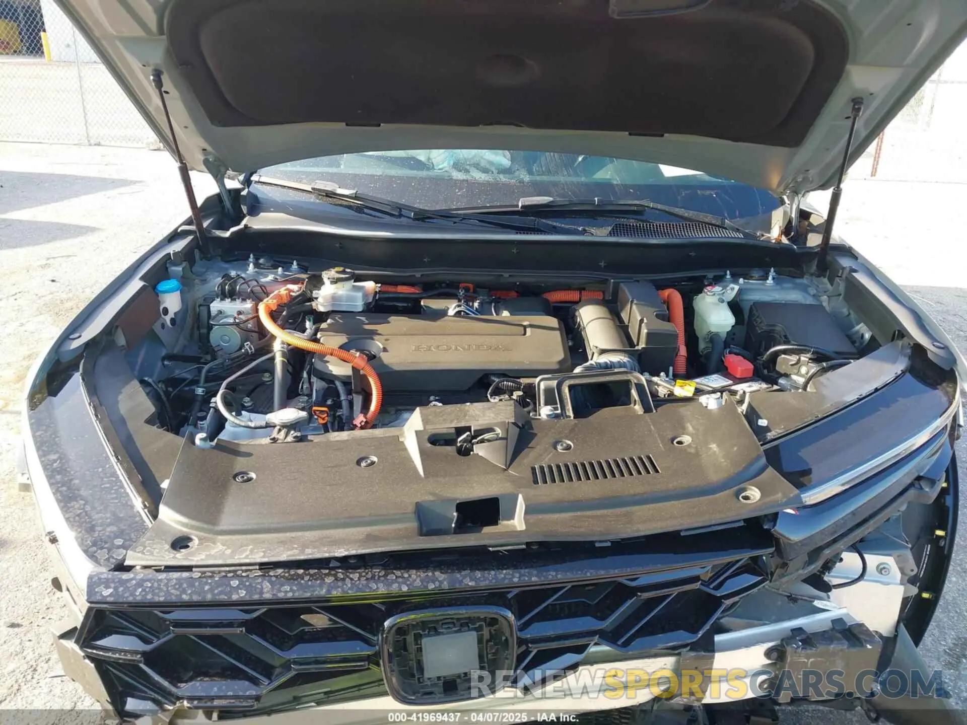 10 Photograph of a damaged car 7FARS5H53PE002422 HONDA CR-V 2023