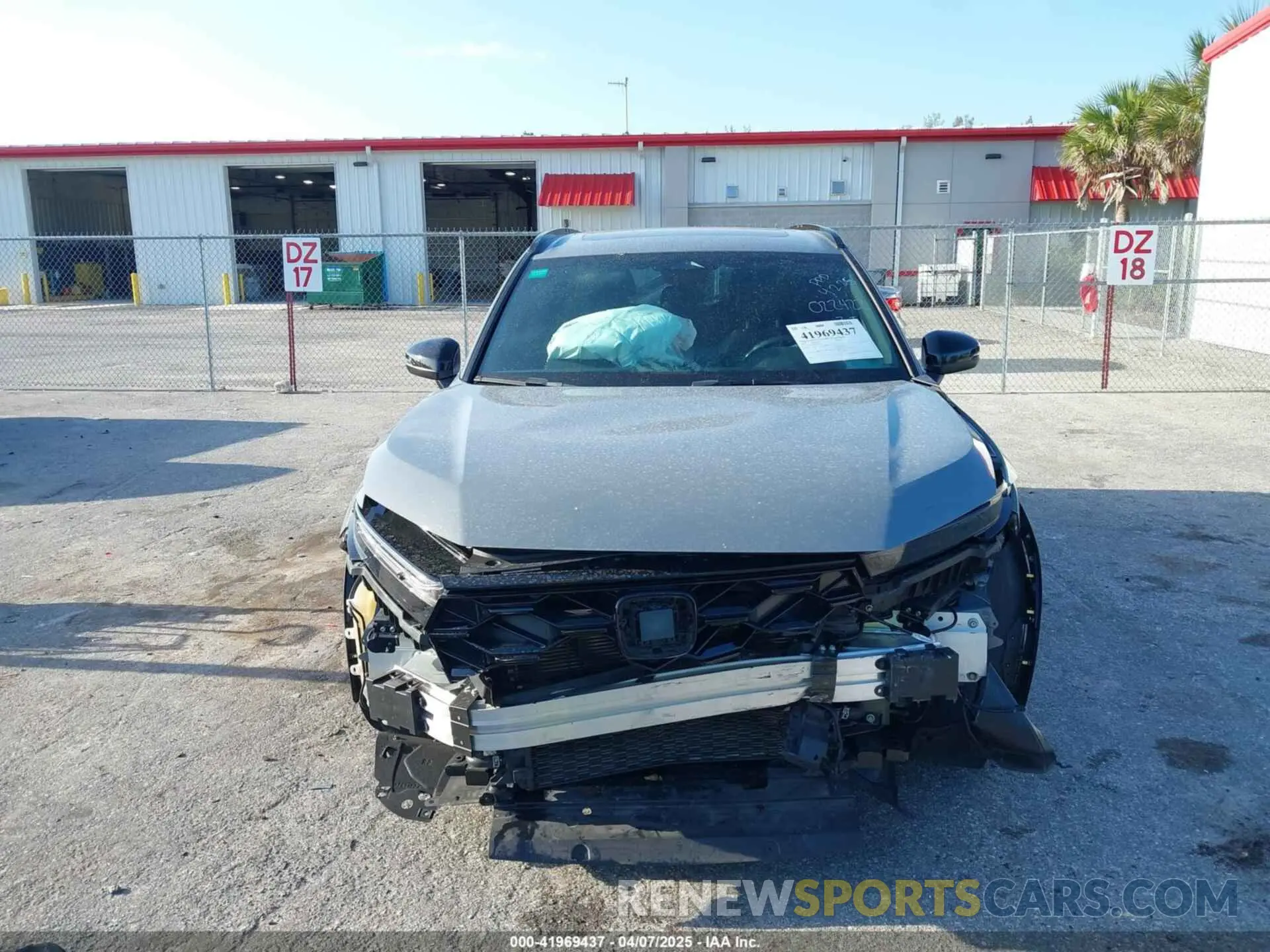 12 Photograph of a damaged car 7FARS5H53PE002422 HONDA CR-V 2023