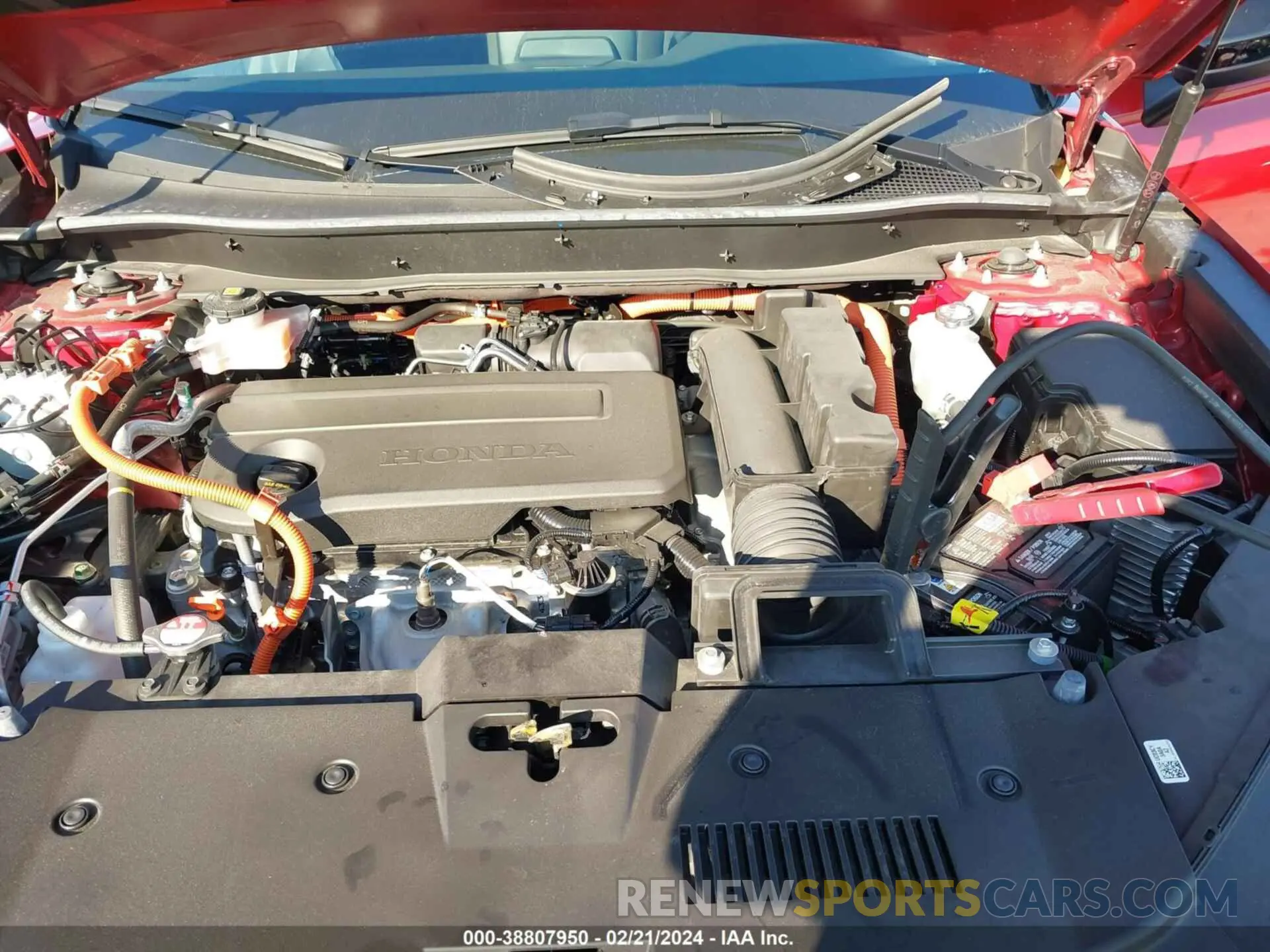 10 Photograph of a damaged car 7FARS5H54PE006401 HONDA CR-V 2023