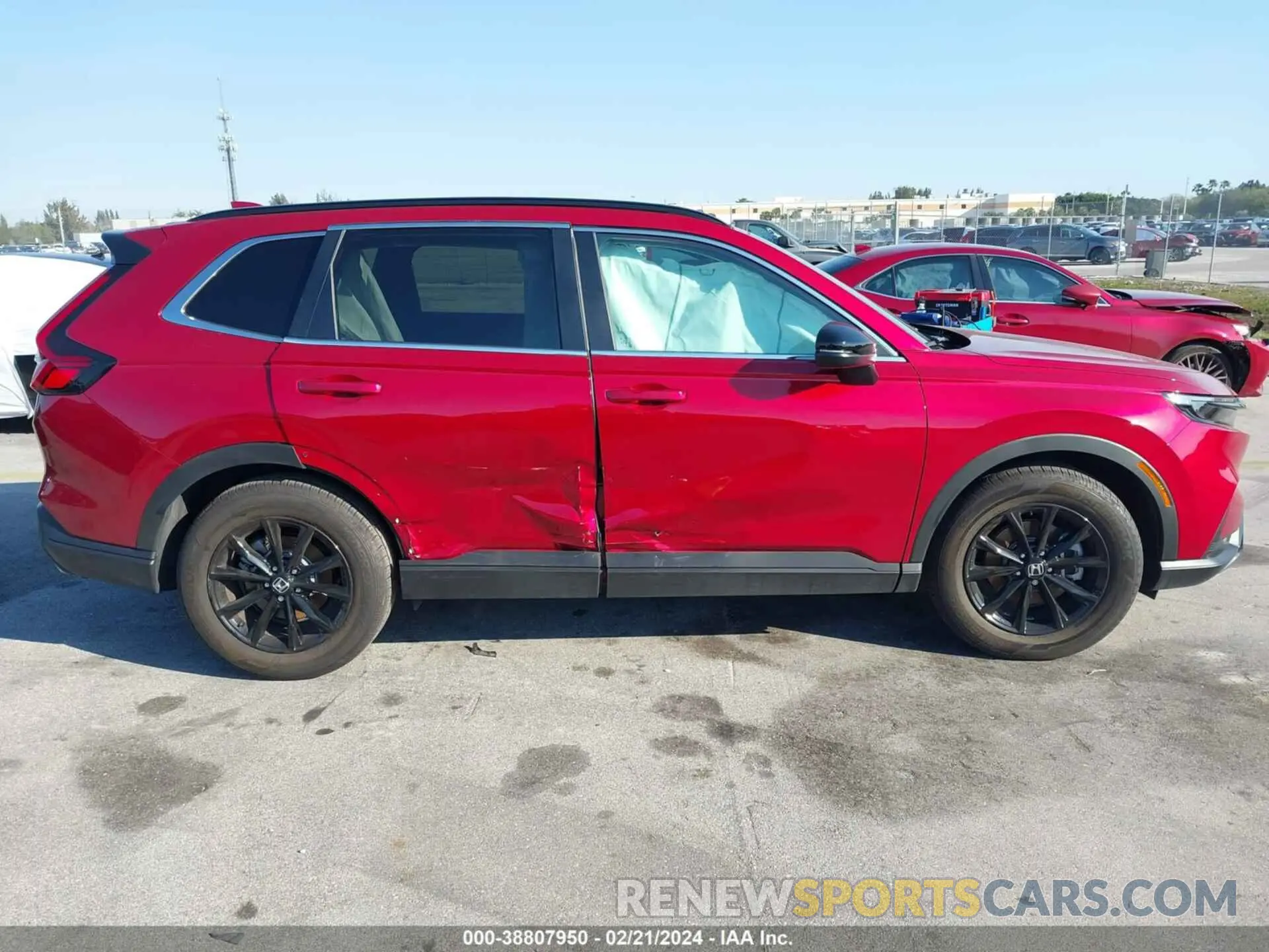 13 Photograph of a damaged car 7FARS5H54PE006401 HONDA CR-V 2023
