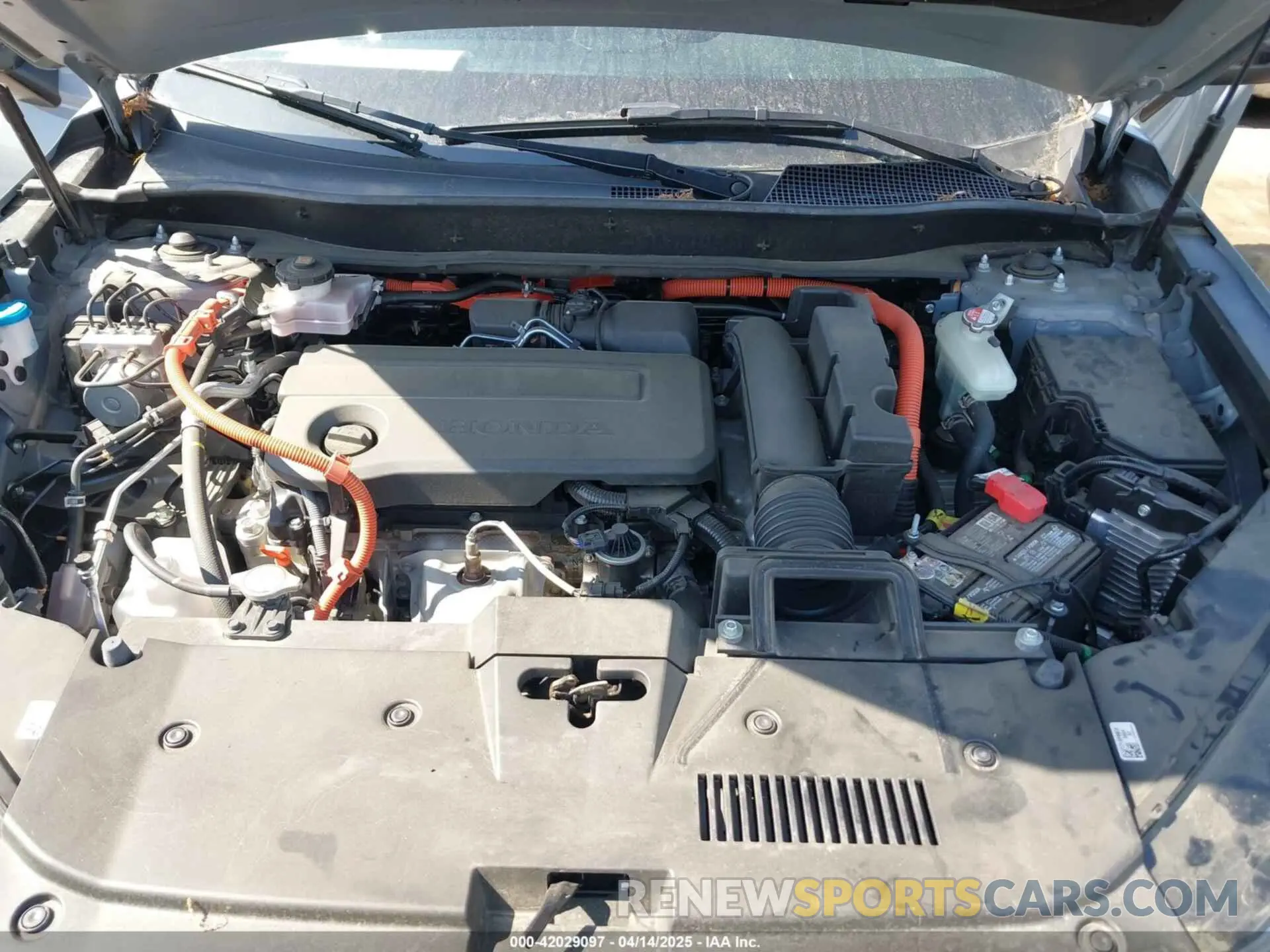 10 Photograph of a damaged car 7FARS5H54PE013381 HONDA CR-V 2023