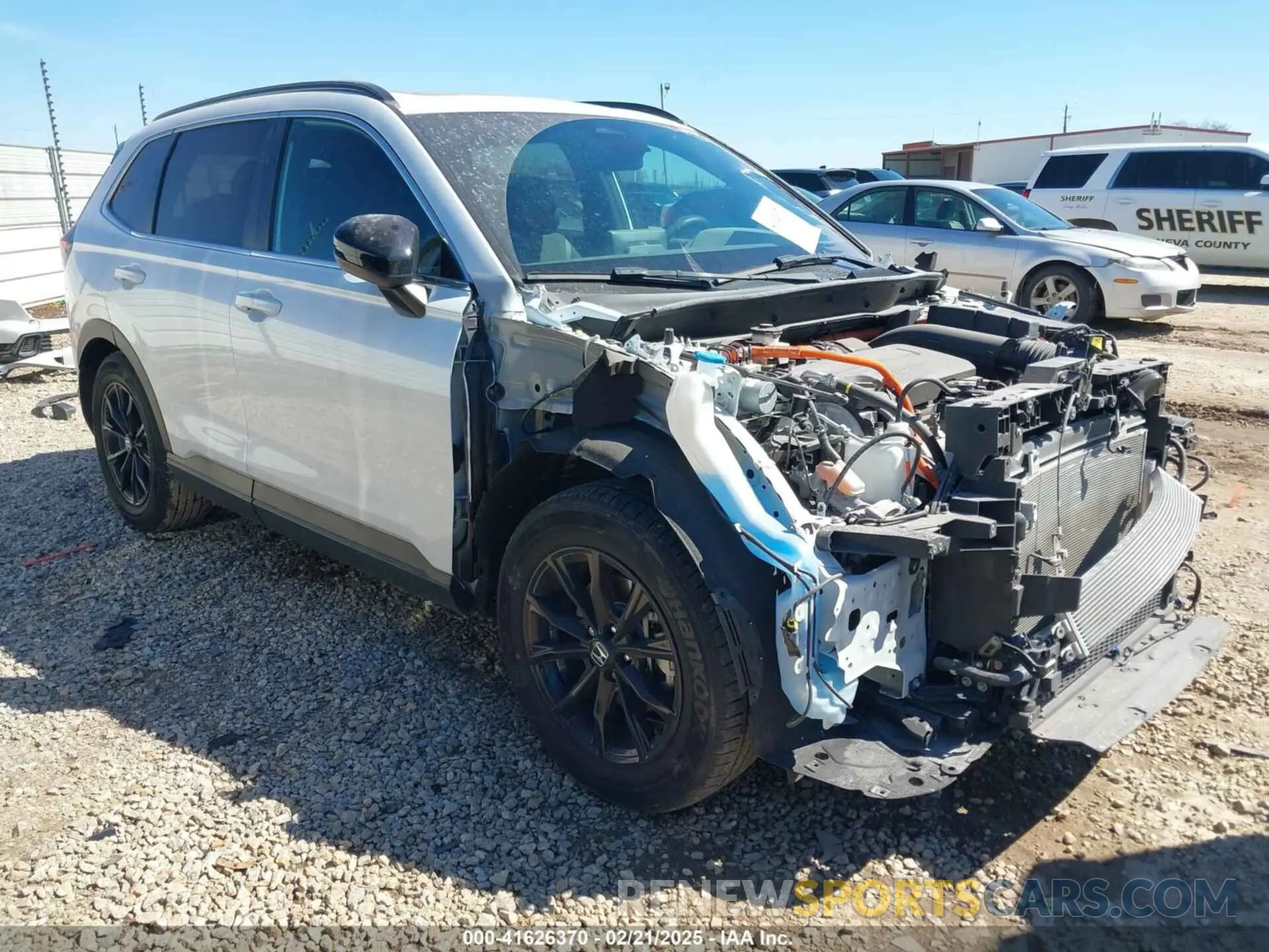 1 Photograph of a damaged car 7FARS5H59PE007365 HONDA CR-V 2023