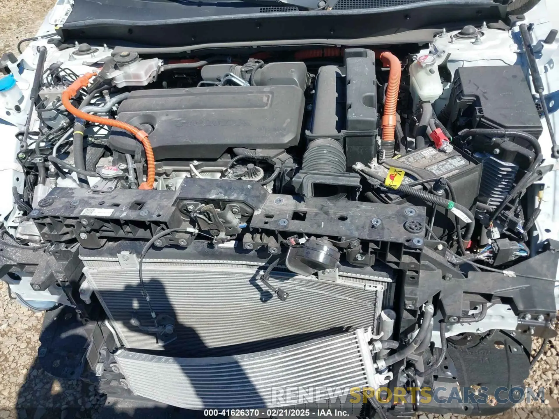 10 Photograph of a damaged car 7FARS5H59PE007365 HONDA CR-V 2023