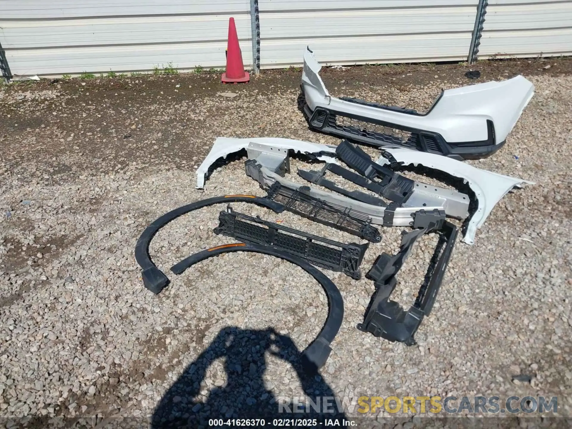 12 Photograph of a damaged car 7FARS5H59PE007365 HONDA CR-V 2023