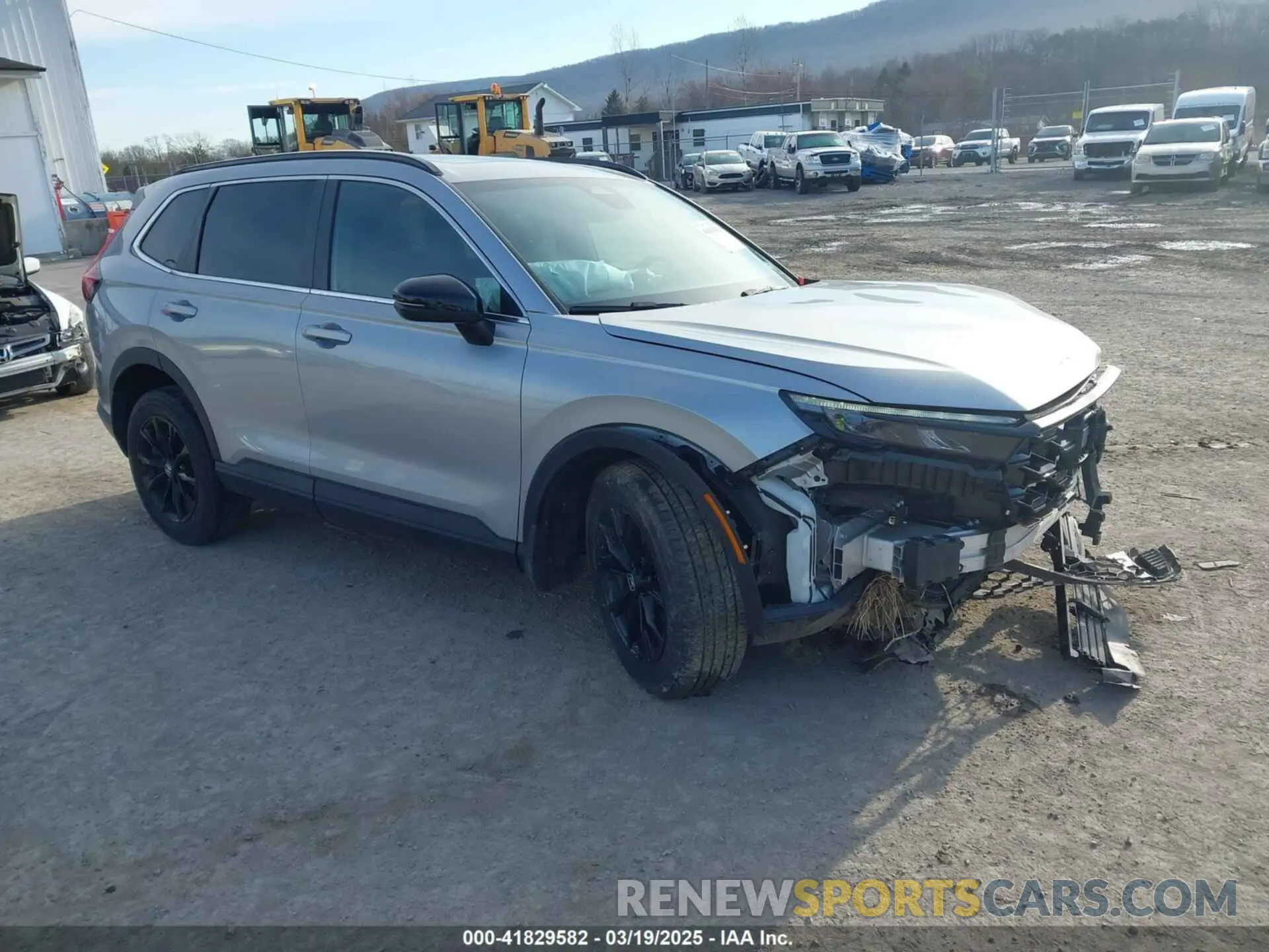 1 Photograph of a damaged car 7FARS6H57PE023781 HONDA CR-V 2023