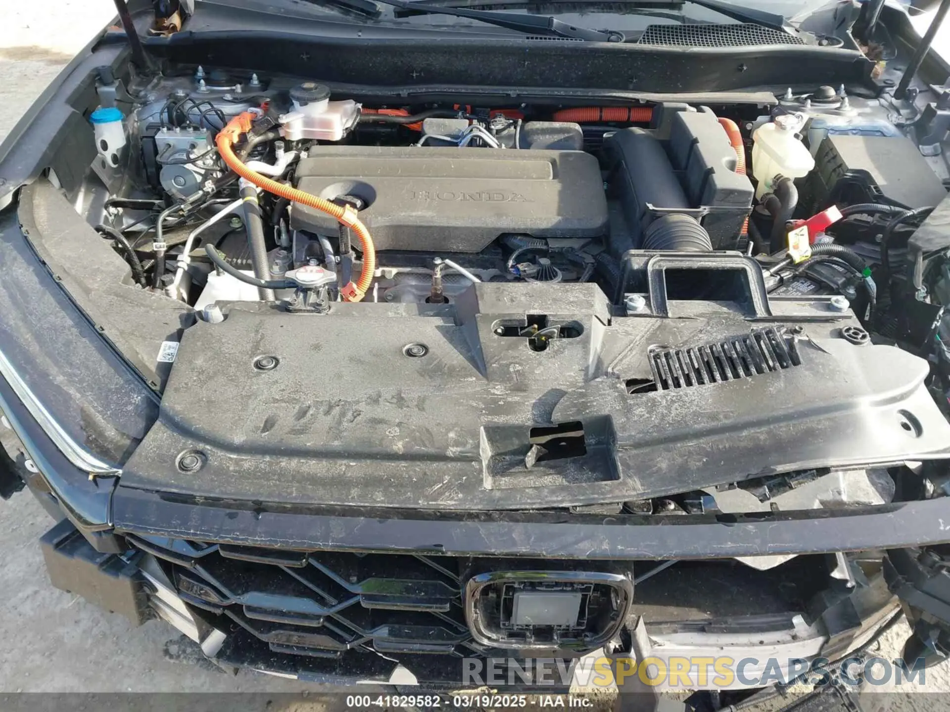 10 Photograph of a damaged car 7FARS6H57PE023781 HONDA CR-V 2023