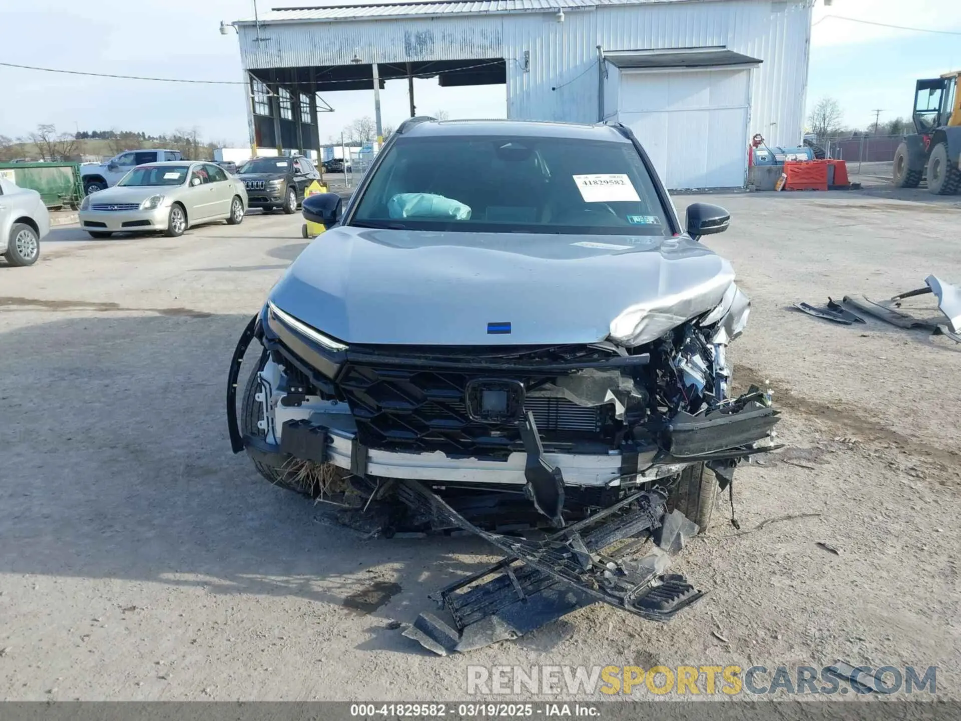 13 Photograph of a damaged car 7FARS6H57PE023781 HONDA CR-V 2023