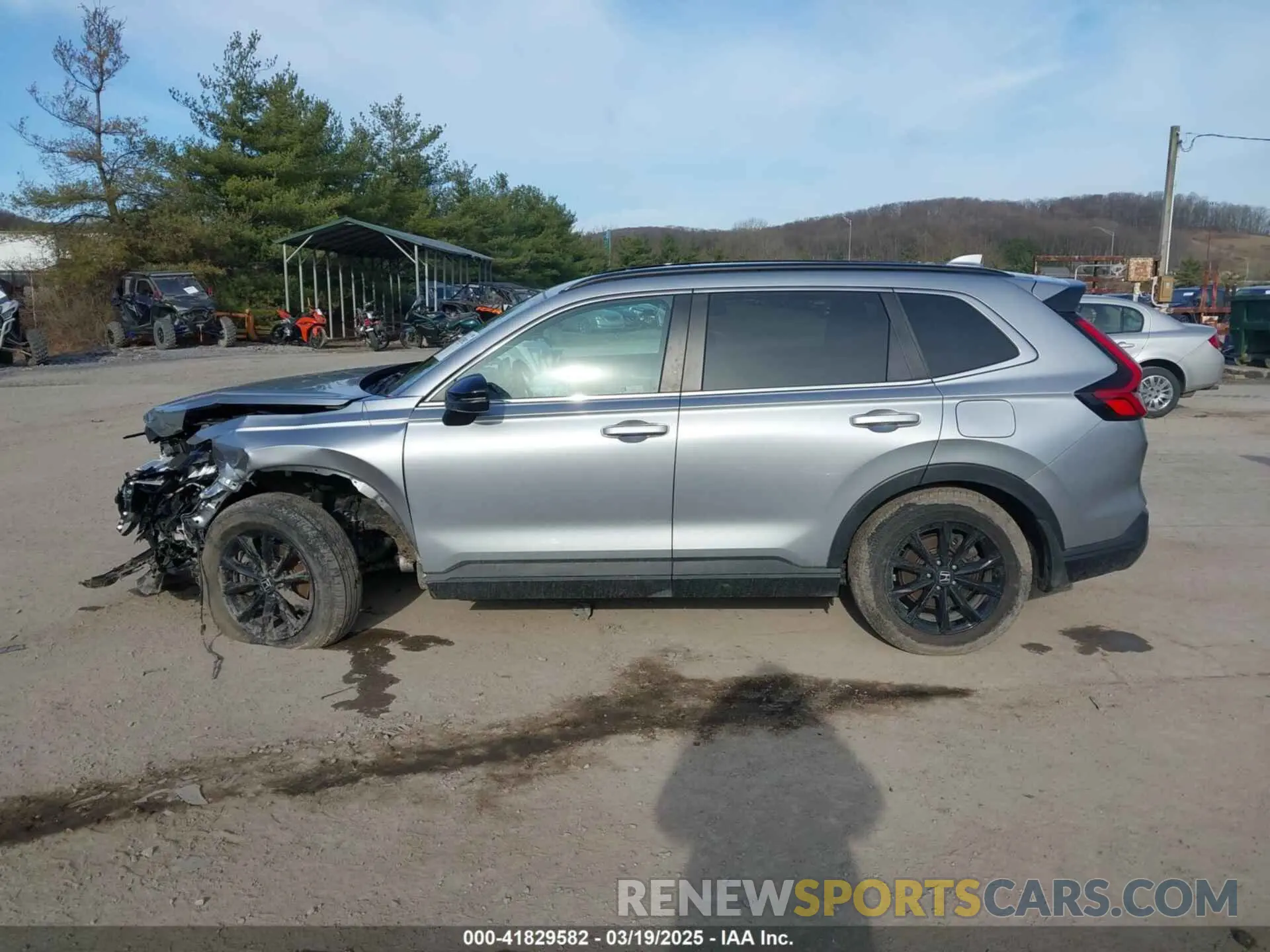 15 Photograph of a damaged car 7FARS6H57PE023781 HONDA CR-V 2023