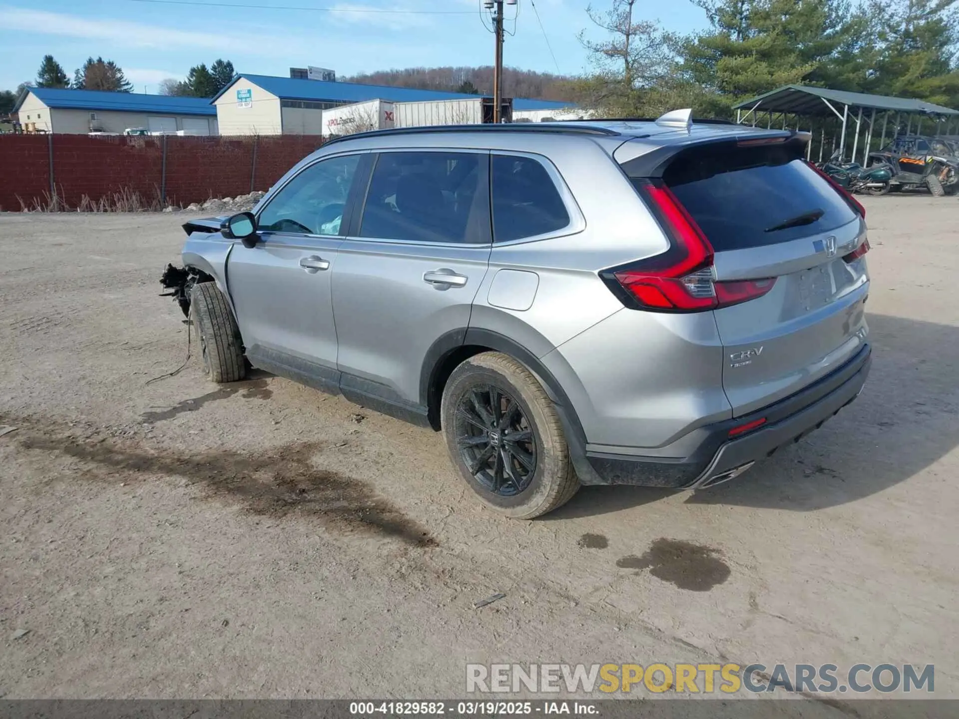 3 Photograph of a damaged car 7FARS6H57PE023781 HONDA CR-V 2023