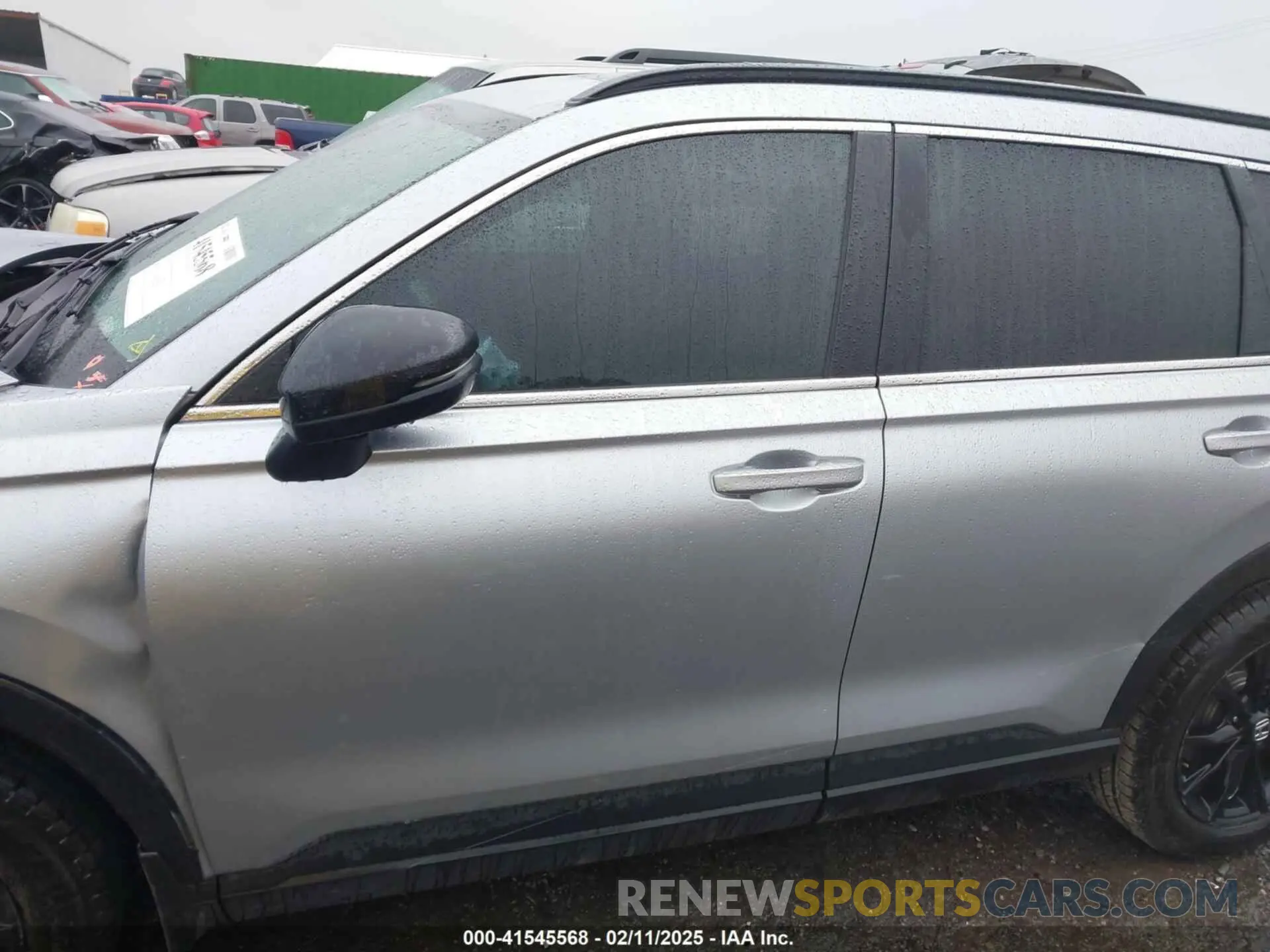 14 Photograph of a damaged car 7FARS6H59PE028738 HONDA CR-V 2023