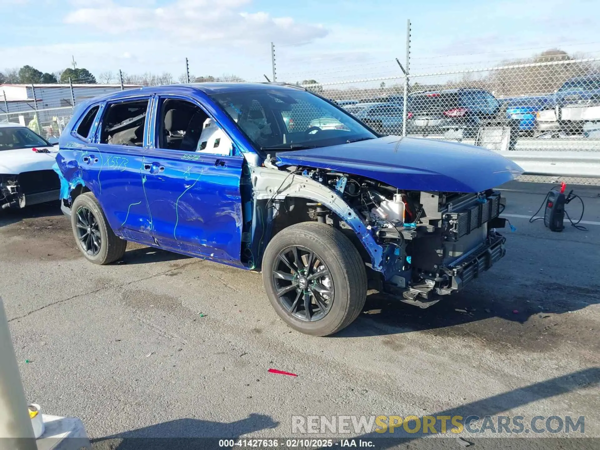 1 Photograph of a damaged car 7FARS6H5XPE031521 HONDA CR-V 2023
