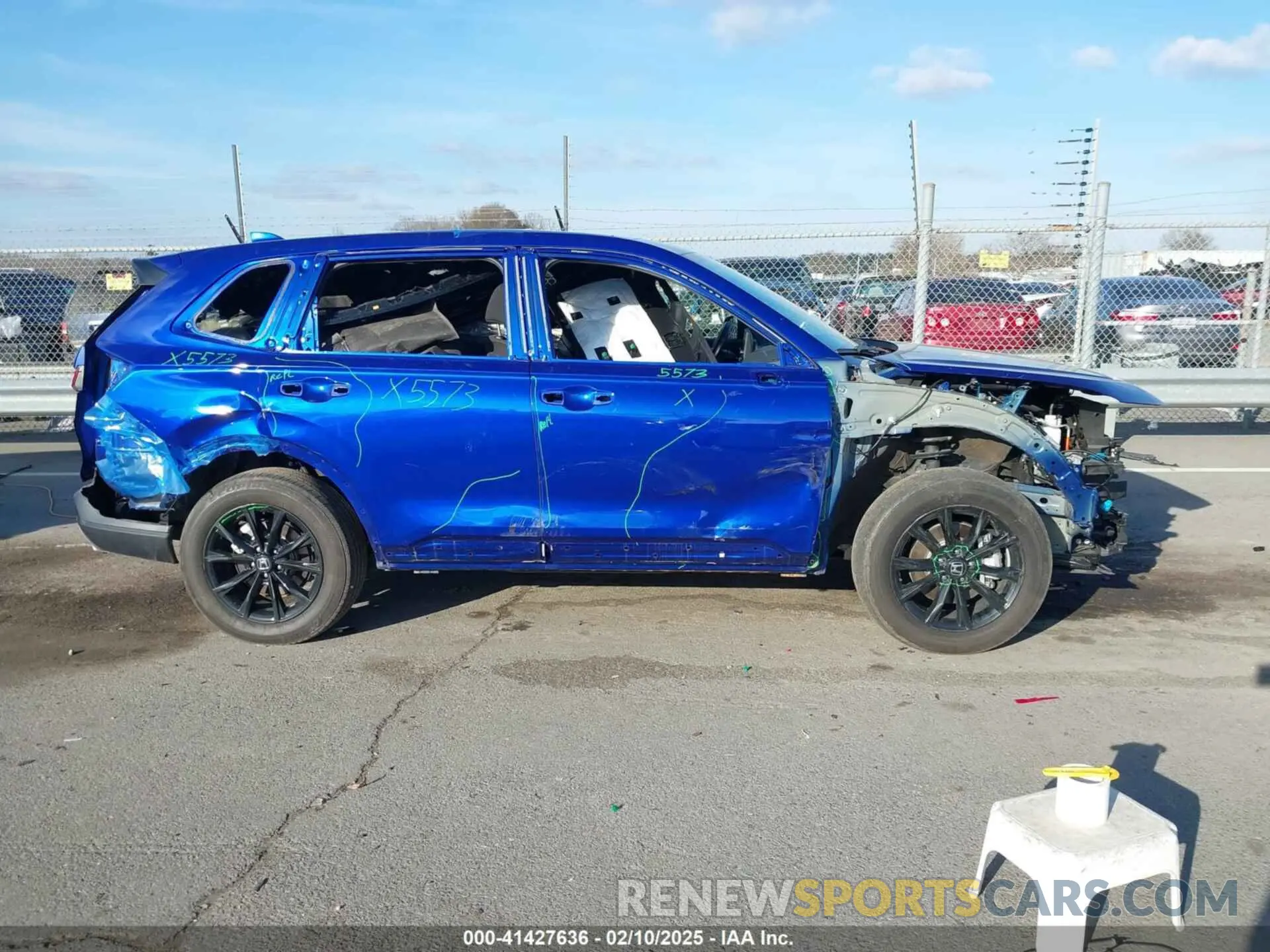 14 Photograph of a damaged car 7FARS6H5XPE031521 HONDA CR-V 2023