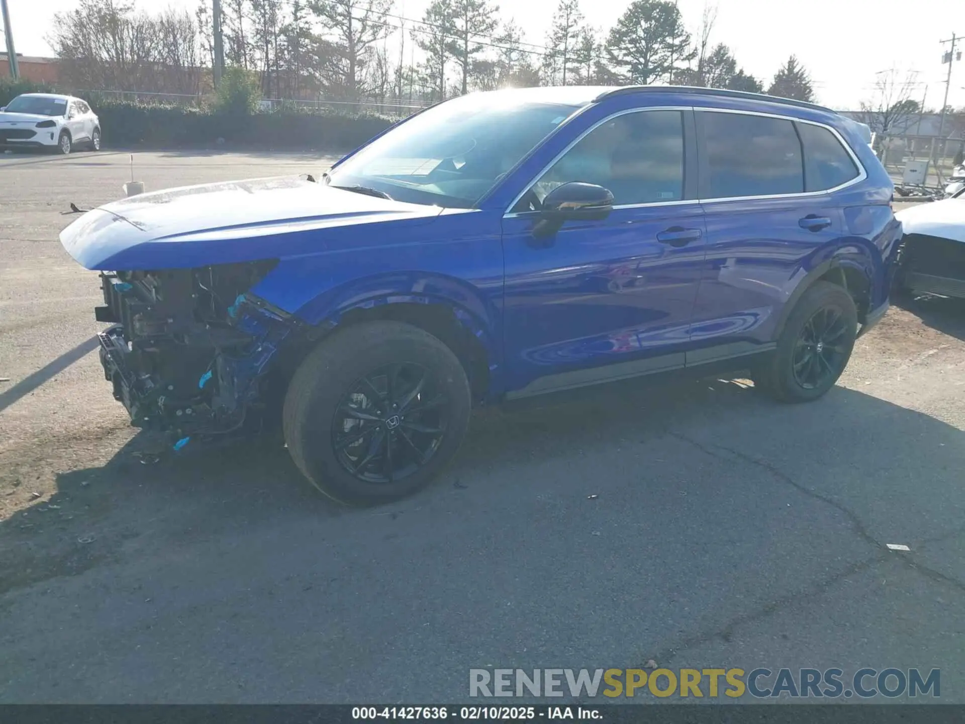 2 Photograph of a damaged car 7FARS6H5XPE031521 HONDA CR-V 2023