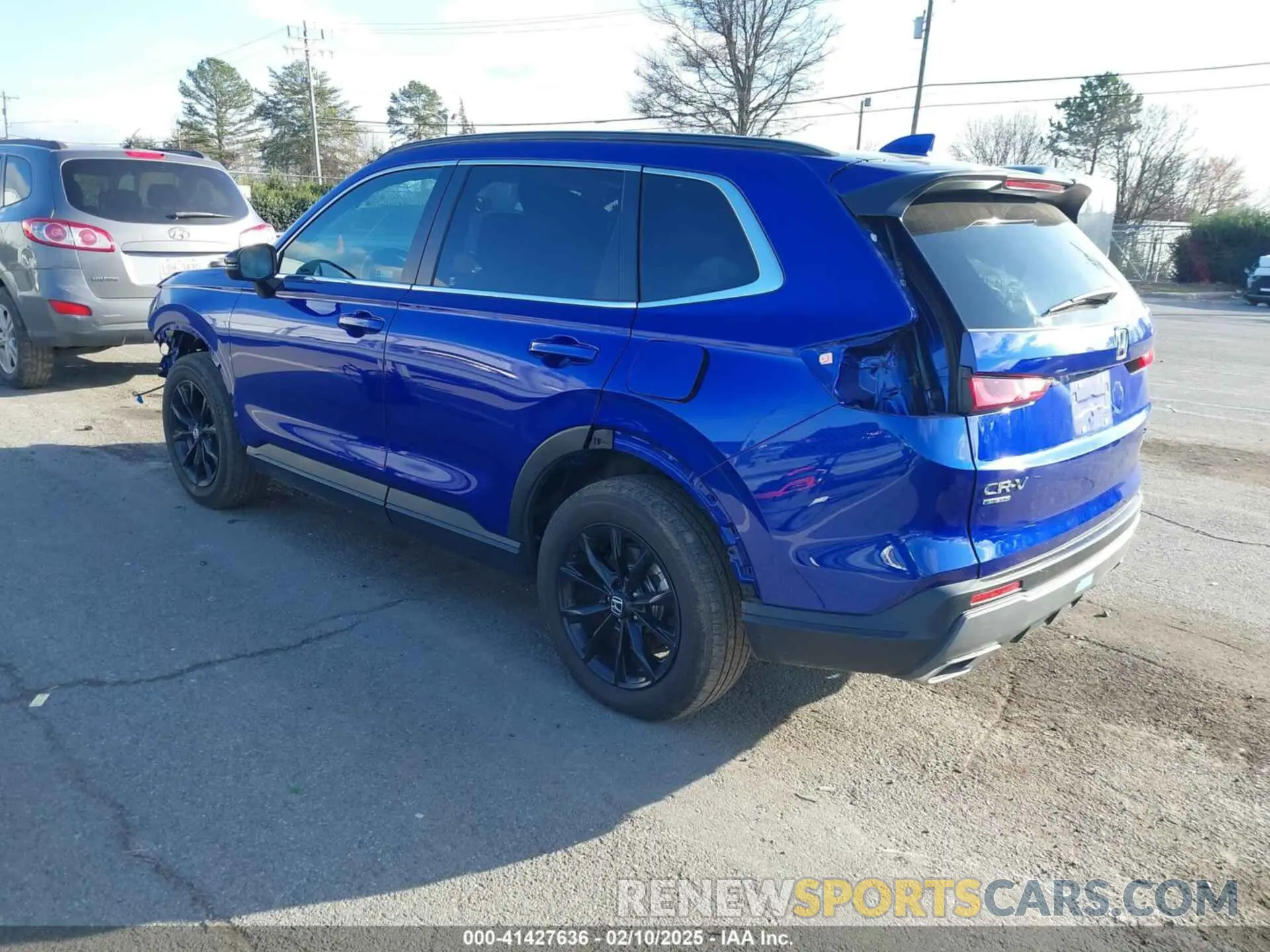 3 Photograph of a damaged car 7FARS6H5XPE031521 HONDA CR-V 2023