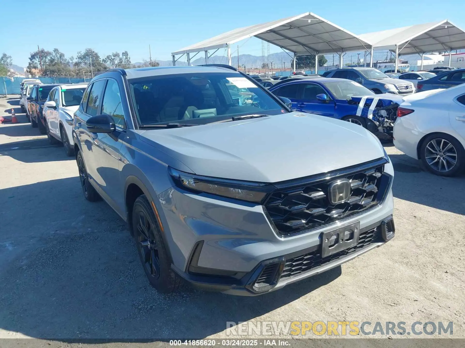 1 Photograph of a damaged car 7FARS6H5XPE033902 HONDA CR-V 2023