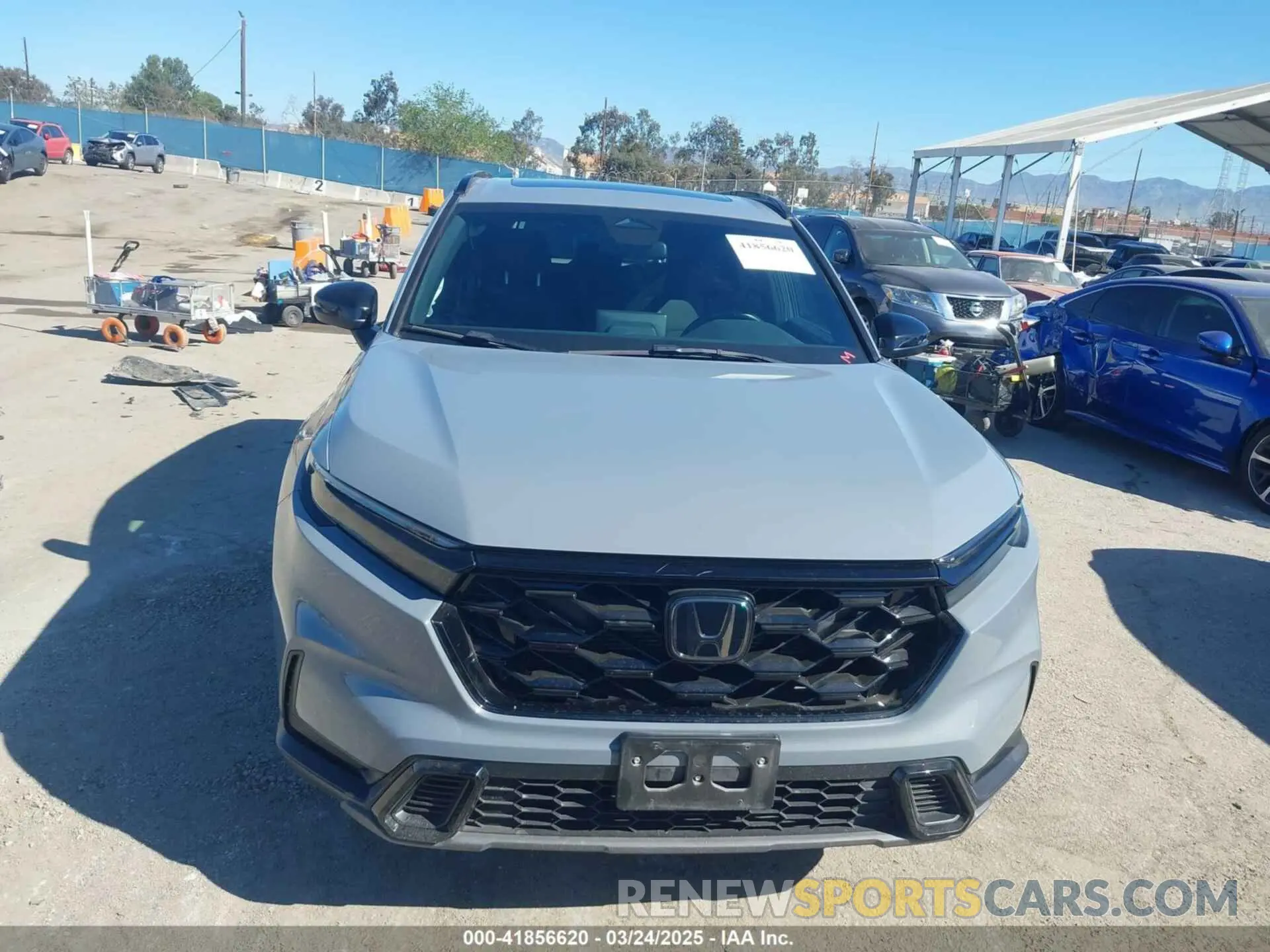 12 Photograph of a damaged car 7FARS6H5XPE033902 HONDA CR-V 2023