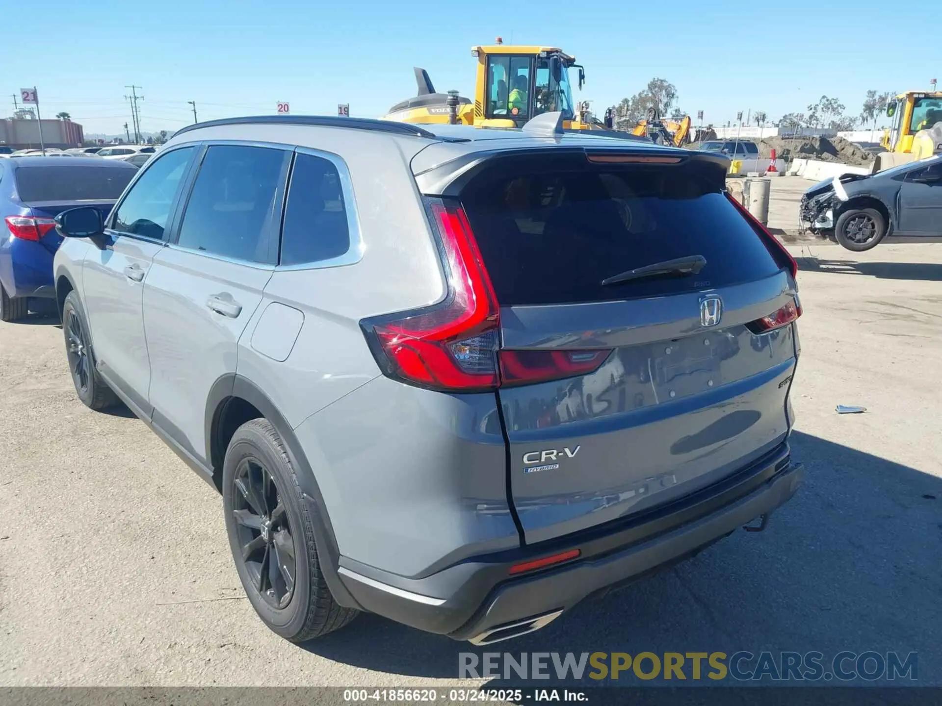 3 Photograph of a damaged car 7FARS6H5XPE033902 HONDA CR-V 2023