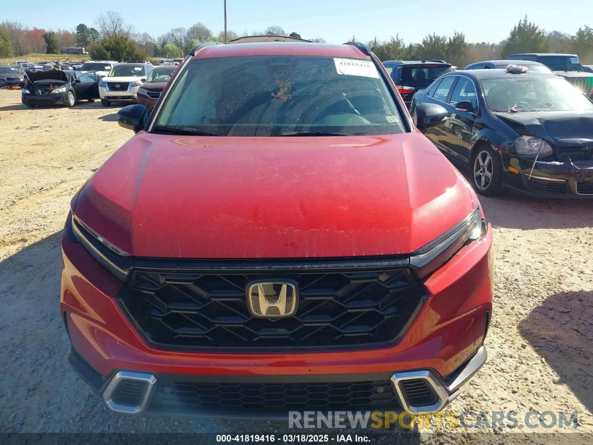 12 Photograph of a damaged car 7FARS6H90PE009112 HONDA CR-V 2023