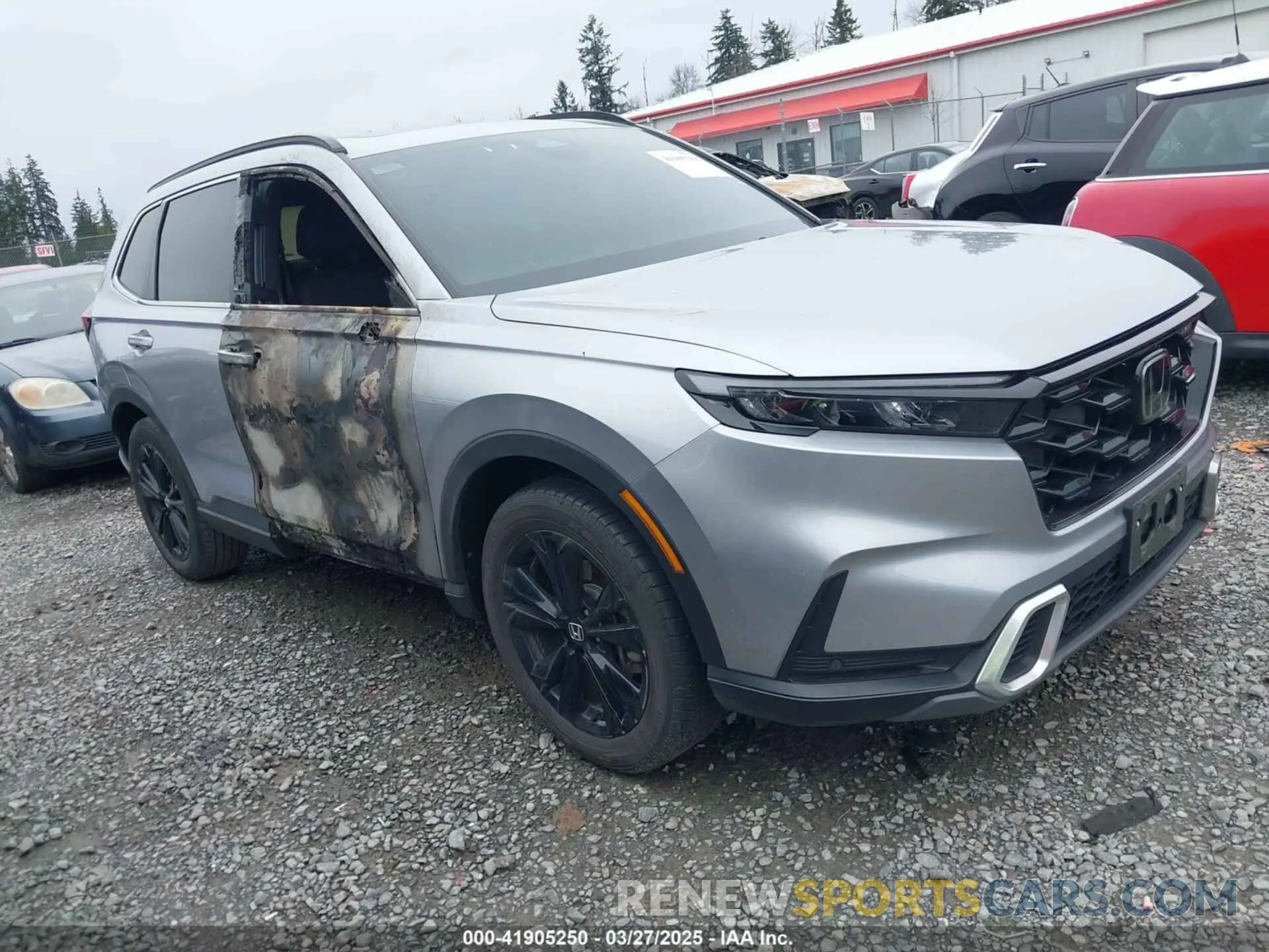 1 Photograph of a damaged car 7FARS6H90PE017288 HONDA CR-V 2023