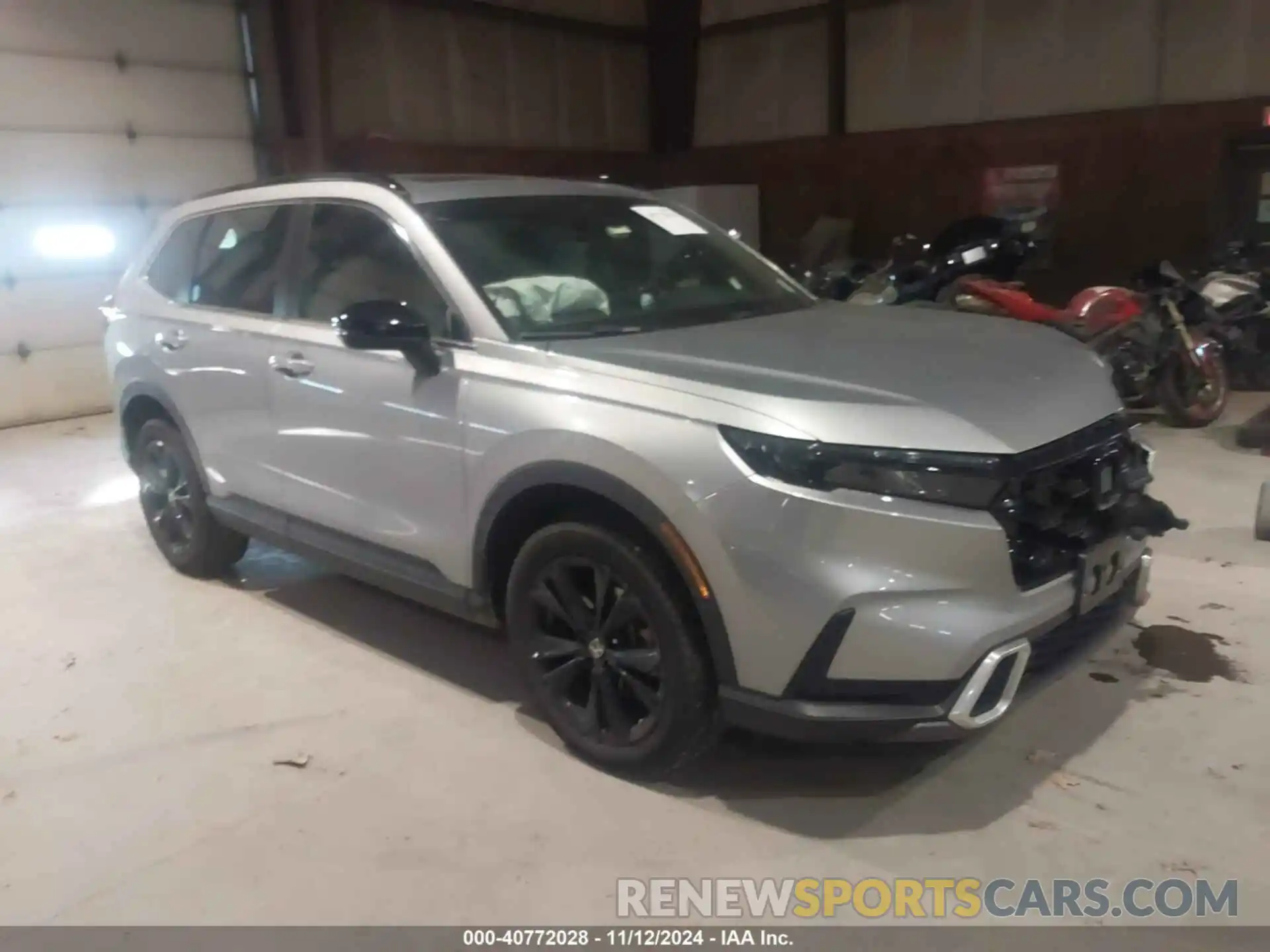 1 Photograph of a damaged car 7FARS6H90PE036262 HONDA CR-V 2023