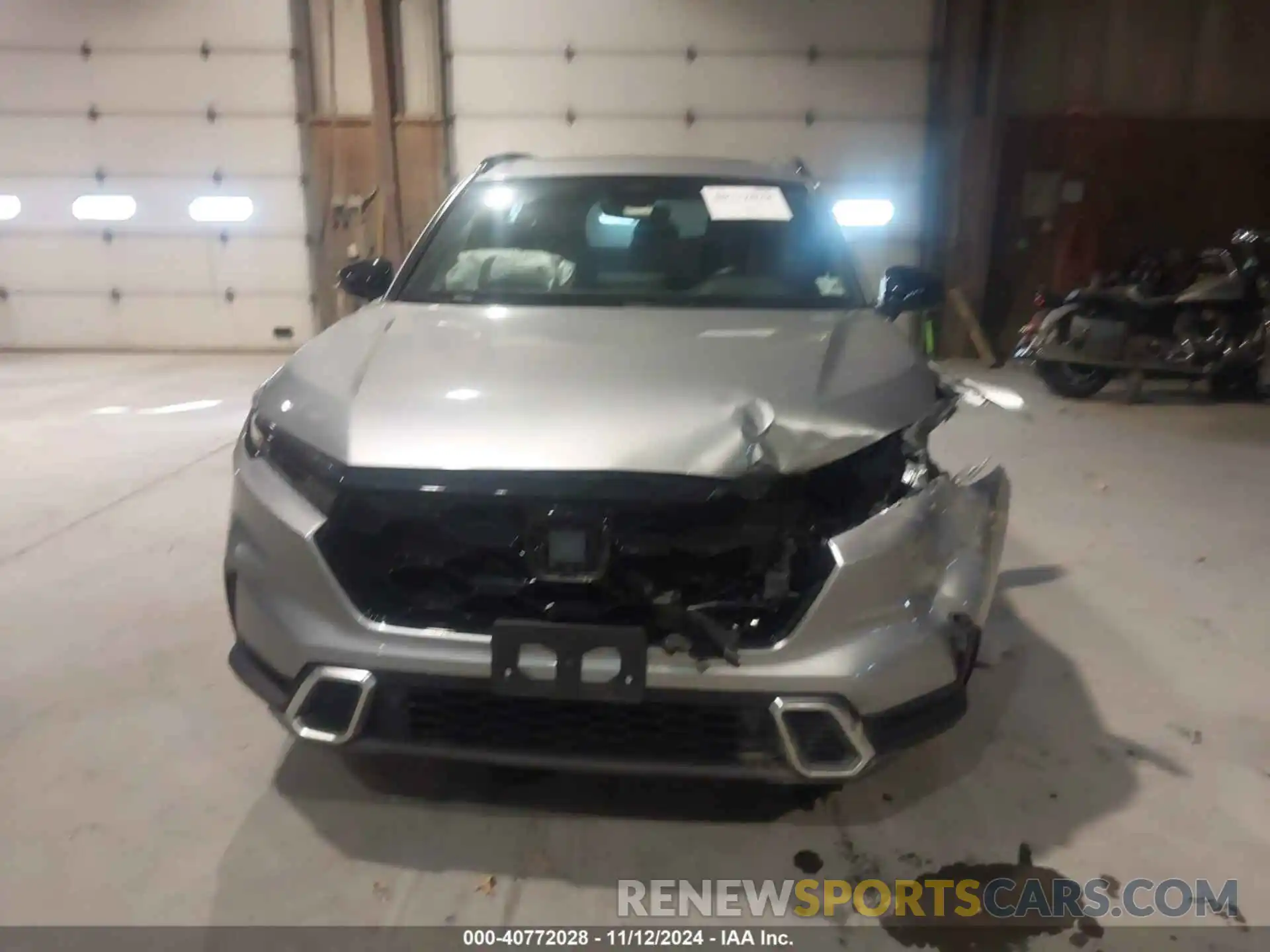 12 Photograph of a damaged car 7FARS6H90PE036262 HONDA CR-V 2023