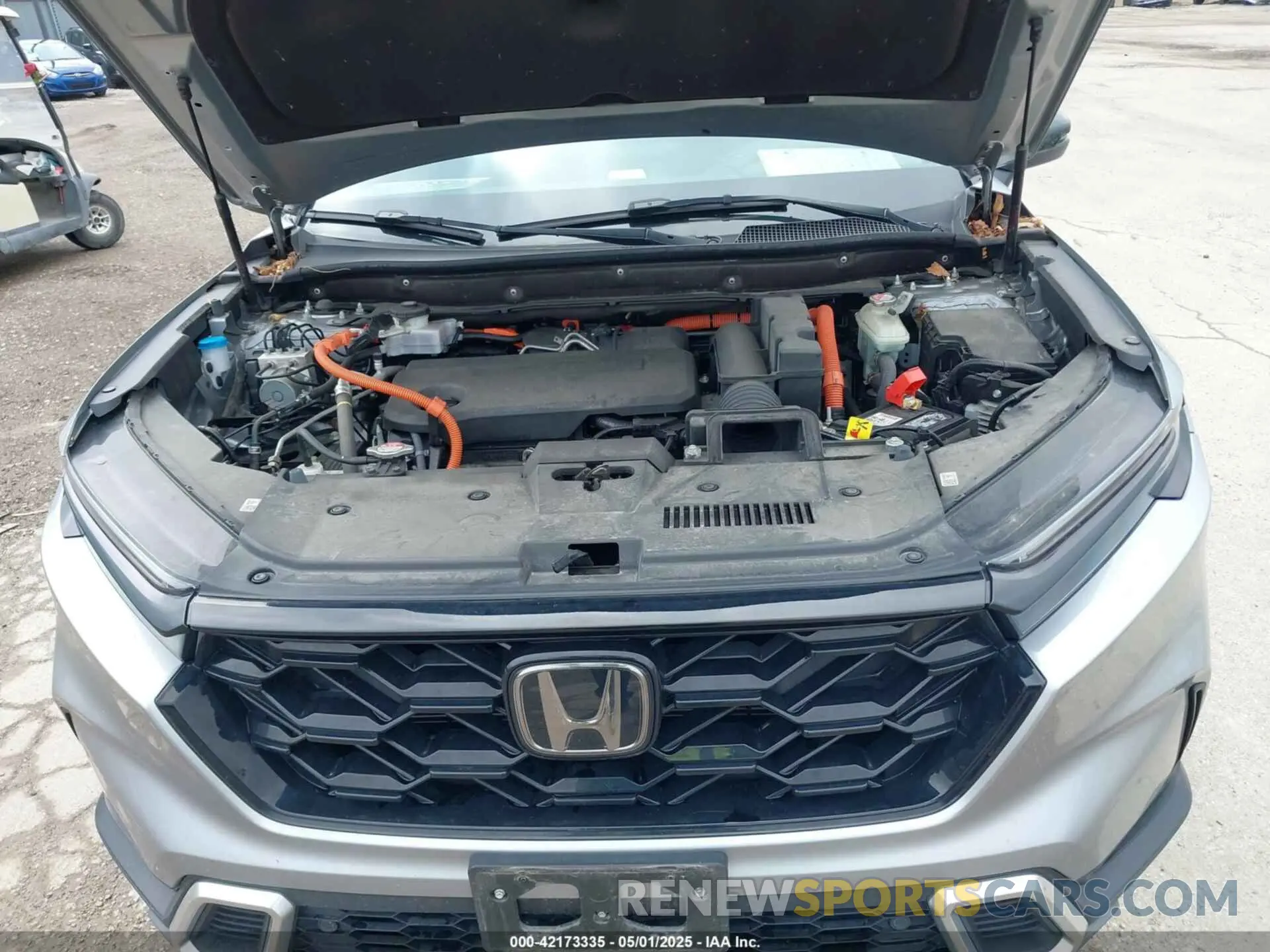 10 Photograph of a damaged car 7FARS6H93PE015521 HONDA CR-V 2023