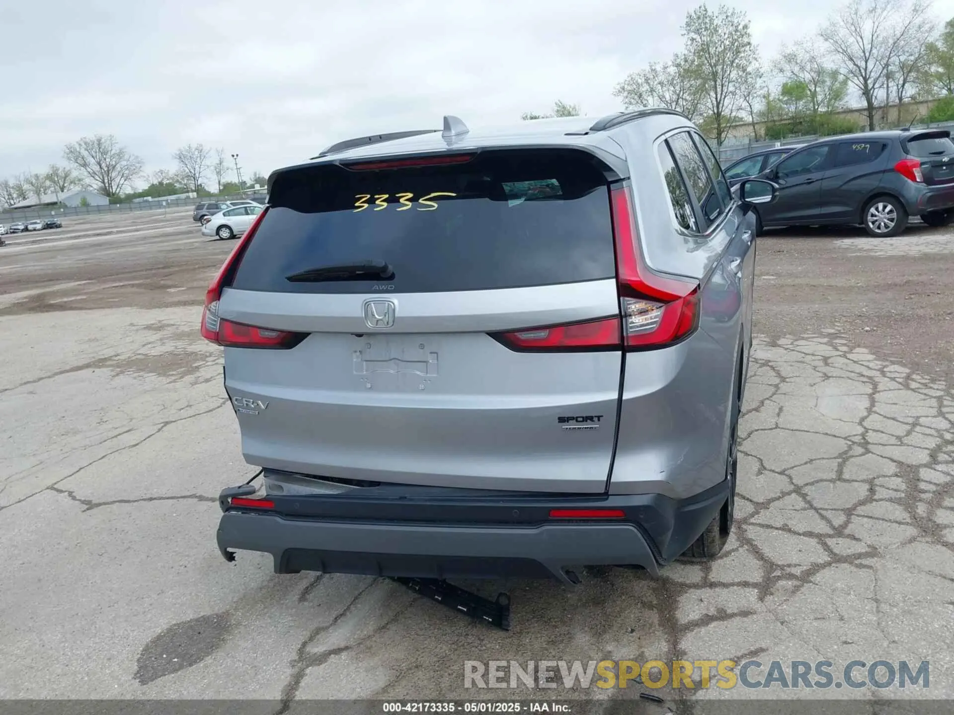 16 Photograph of a damaged car 7FARS6H93PE015521 HONDA CR-V 2023